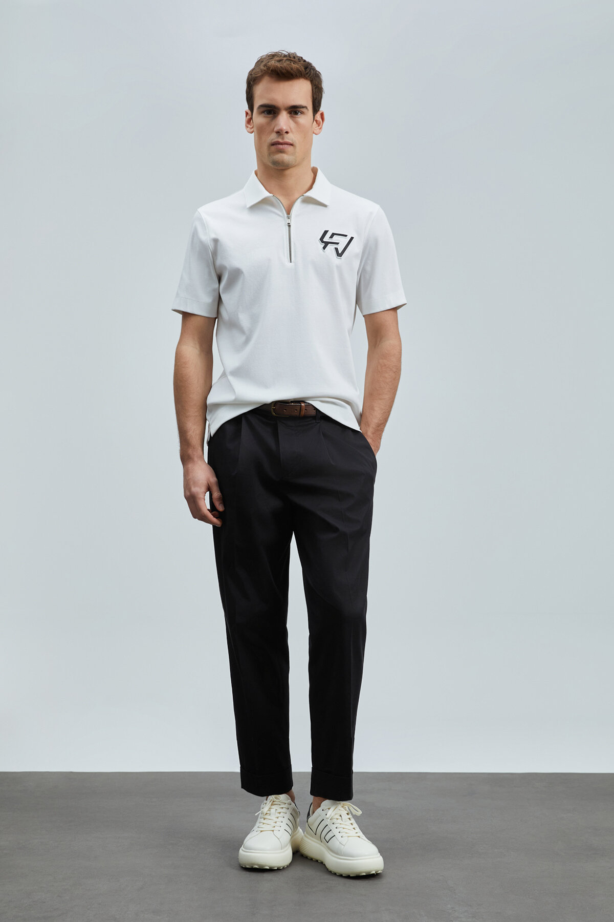 Lufian Erkek Slash Tişört 111040224