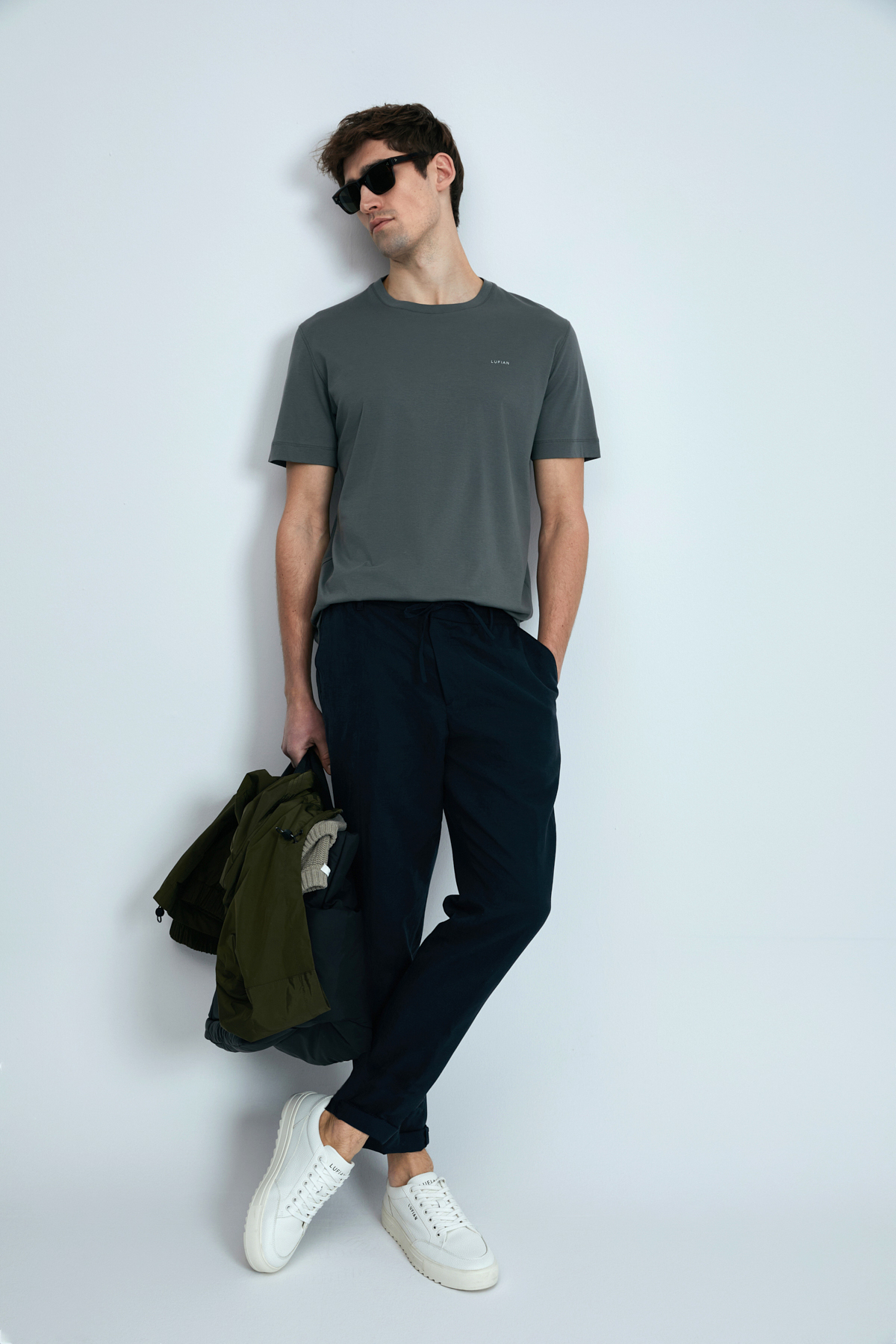 Lufian Erkek Bran Tişört 111020262