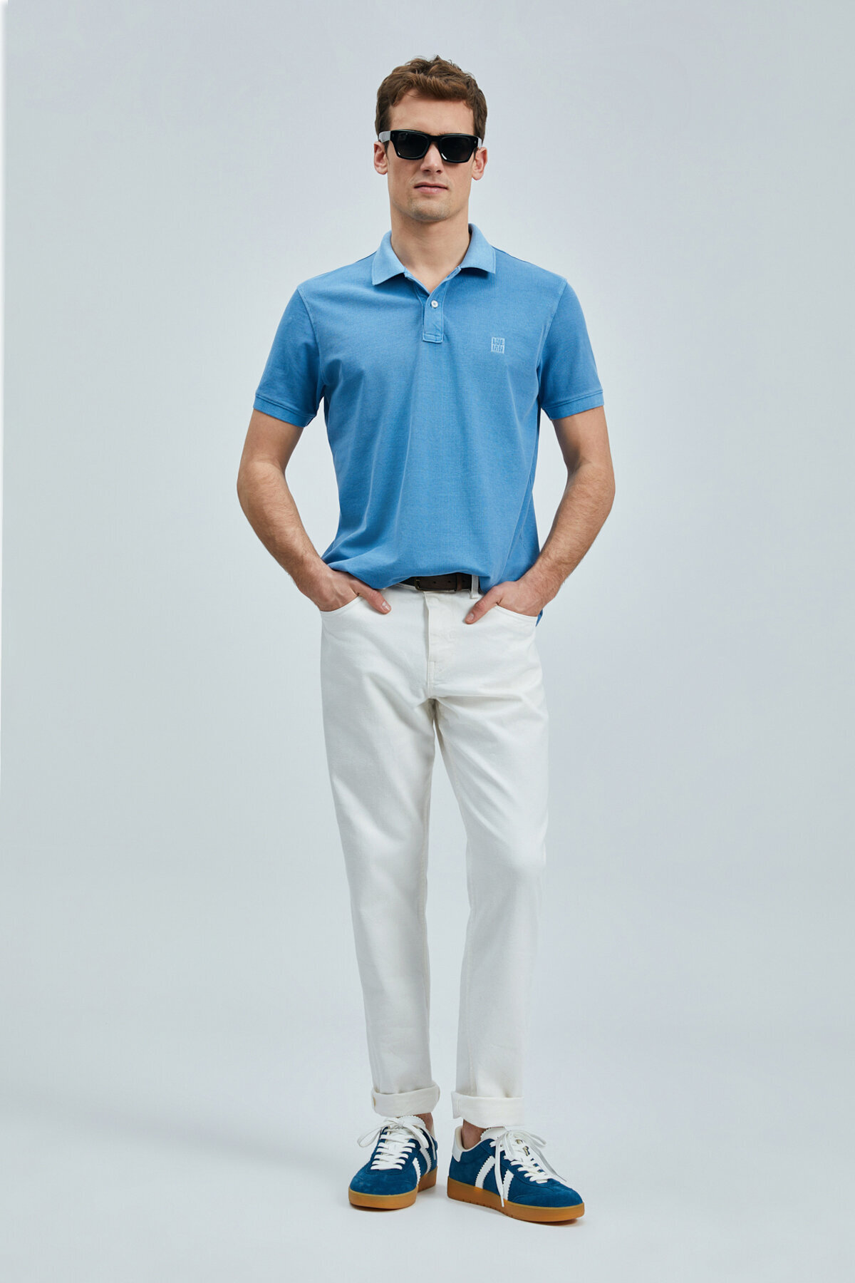 Lufian Erkek Vernon Tişört 111040205