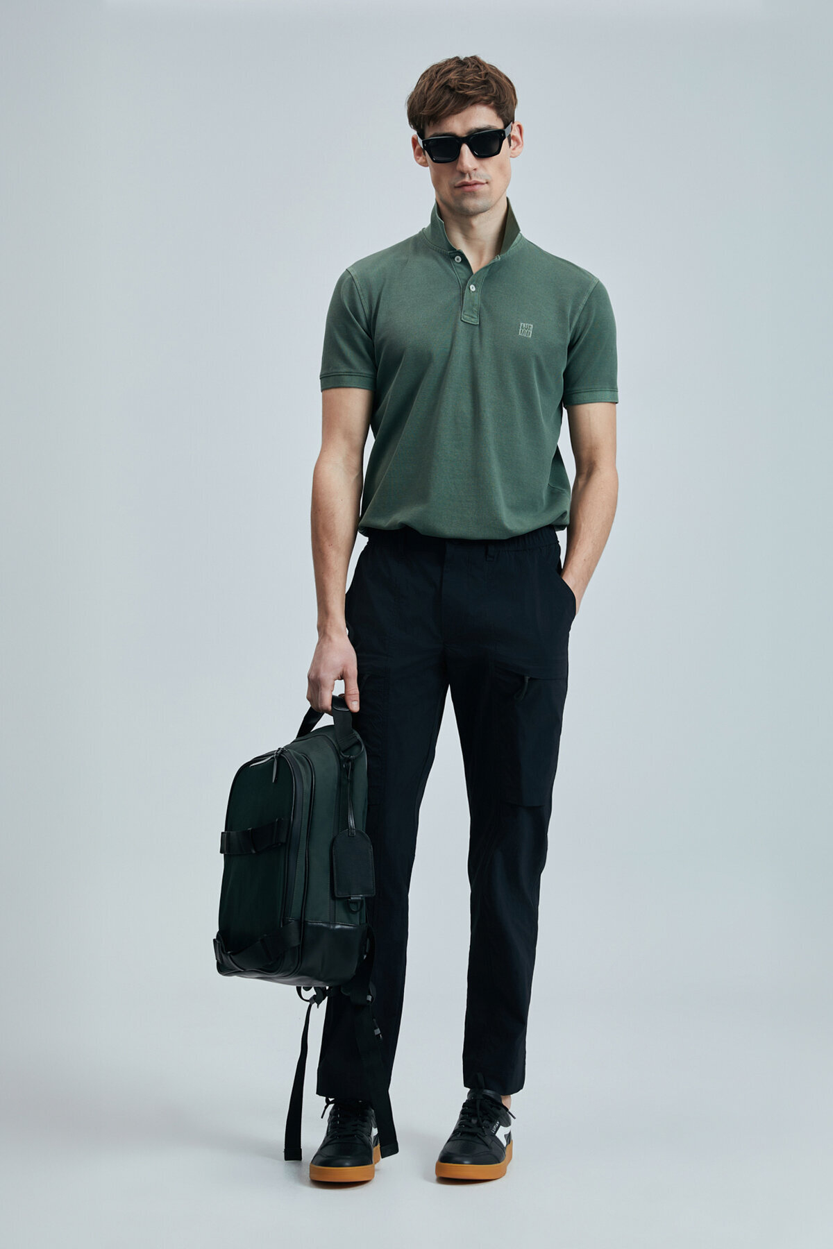 Lufian Erkek Vernon Tişört 111040205