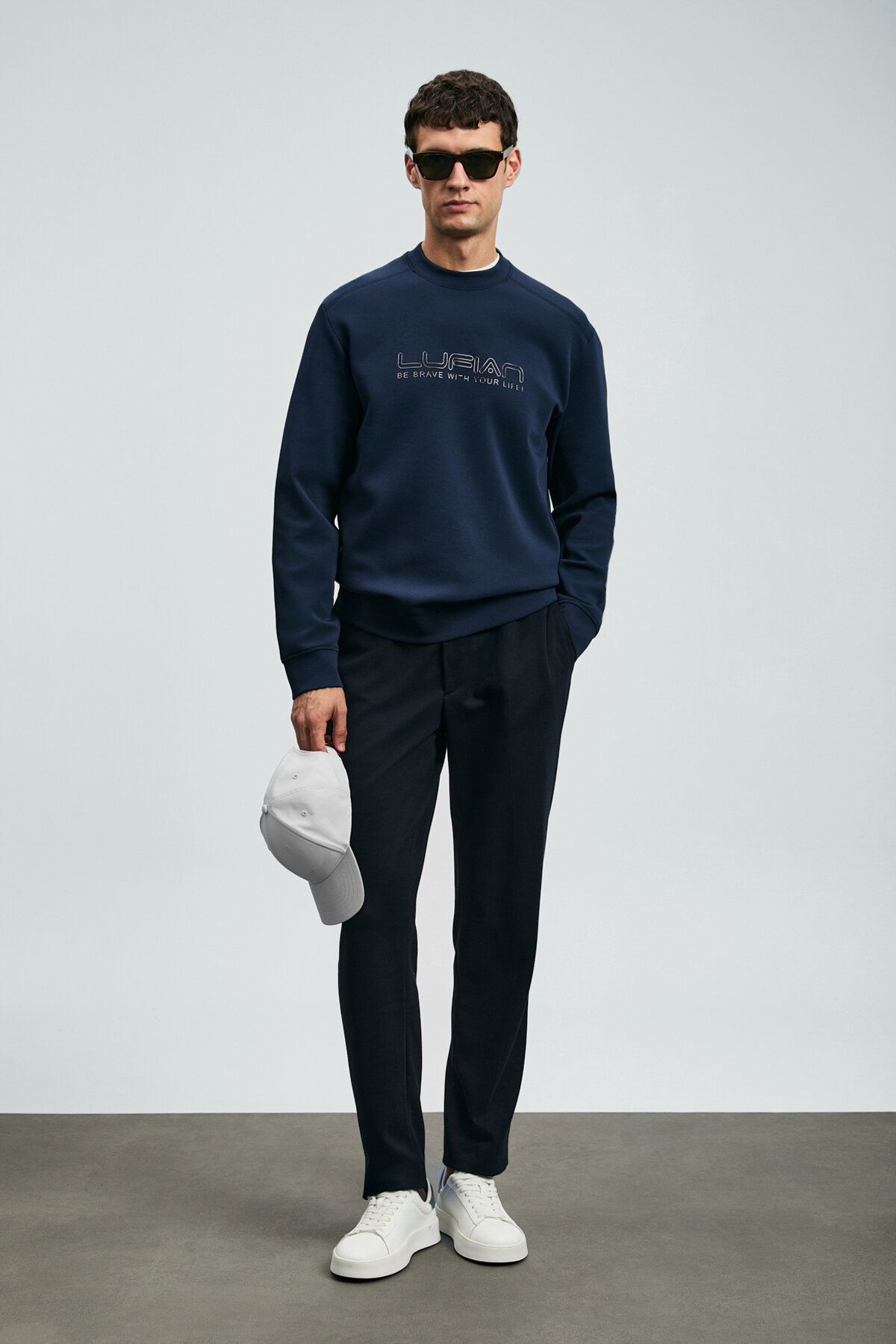 Lufian Luther Erkek Sweatshirt 112030171