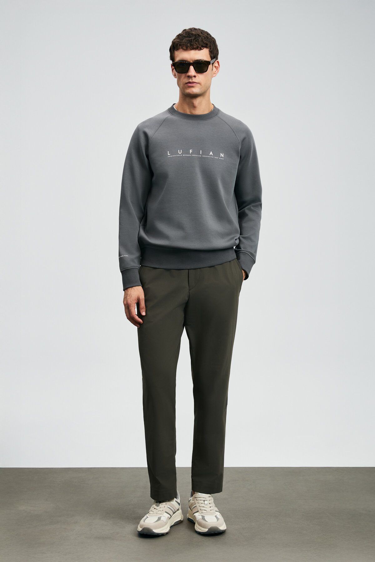 Lufian Cooper Erkek Sweatshirt 112030177