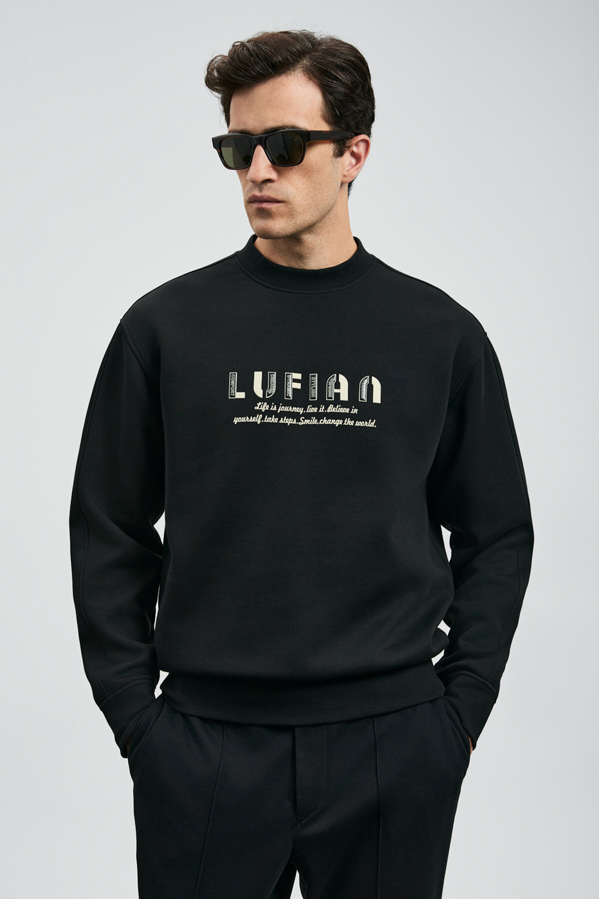 Lufian Oracle Erkek Sweatshirt 112030178