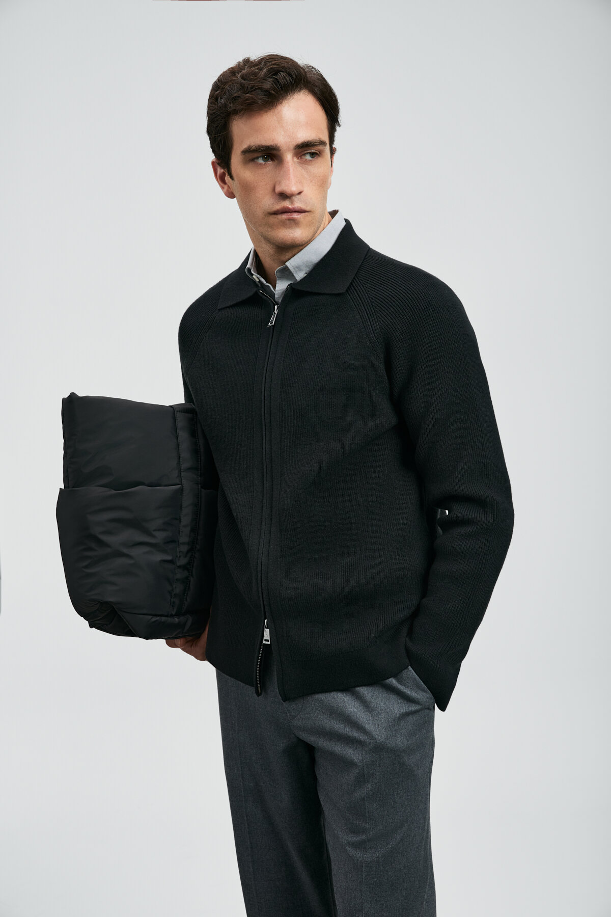 Lufian Amber Erkek Hırka 112100075