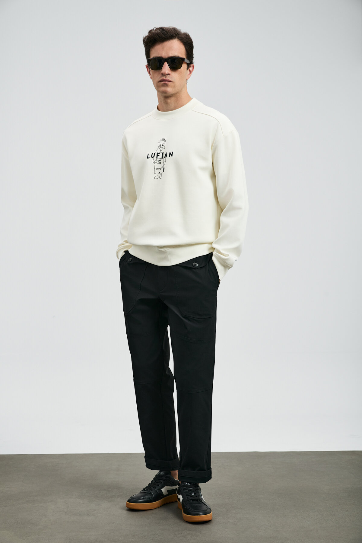 Lufian Sımba Erkek Sweatshirt 112030175