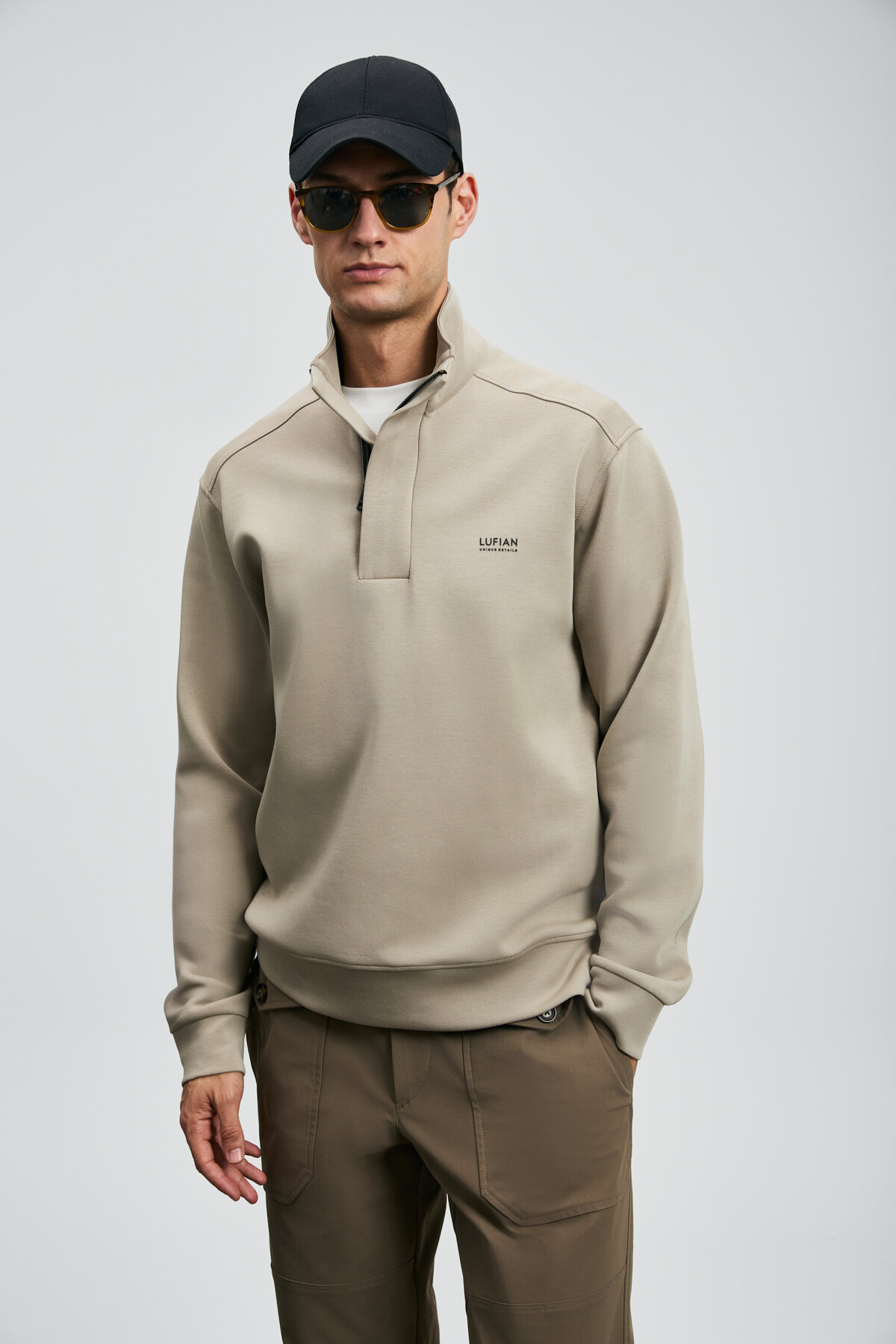 Lufian Wonder Erkek Sweatshirt 112030185 Lufian Wonder Erkek Sweatshirt 112030185