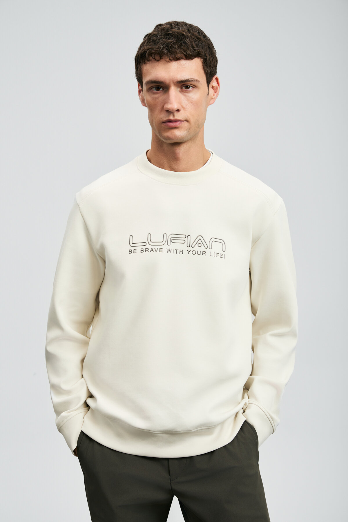 Lufian Luther Erkek Sweatshirt 112030171