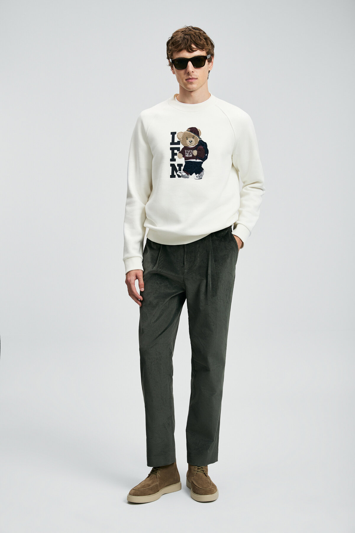 Lufian Federıc Erkek Kot Pantolon 112190343