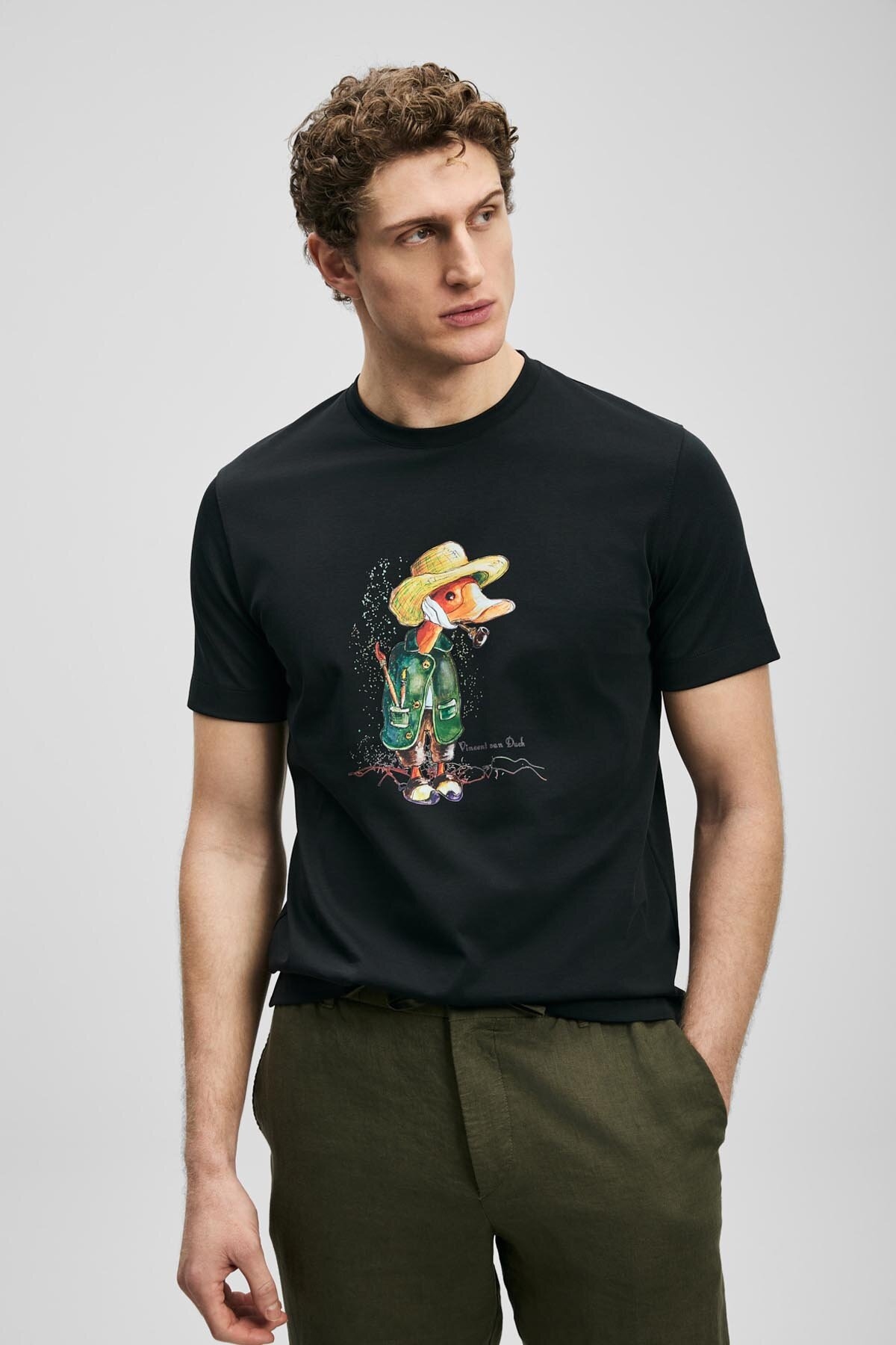 Lufian Duck Erkek Tişört 111020292