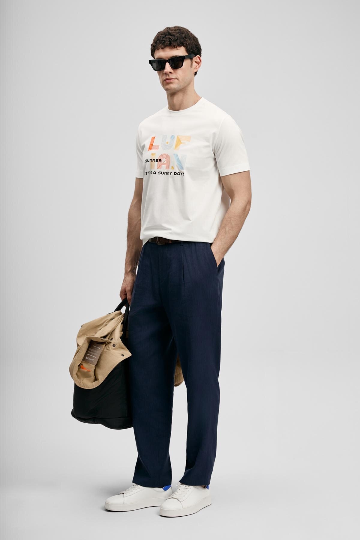 Lufian Sunny Erkek Tişört 111020291