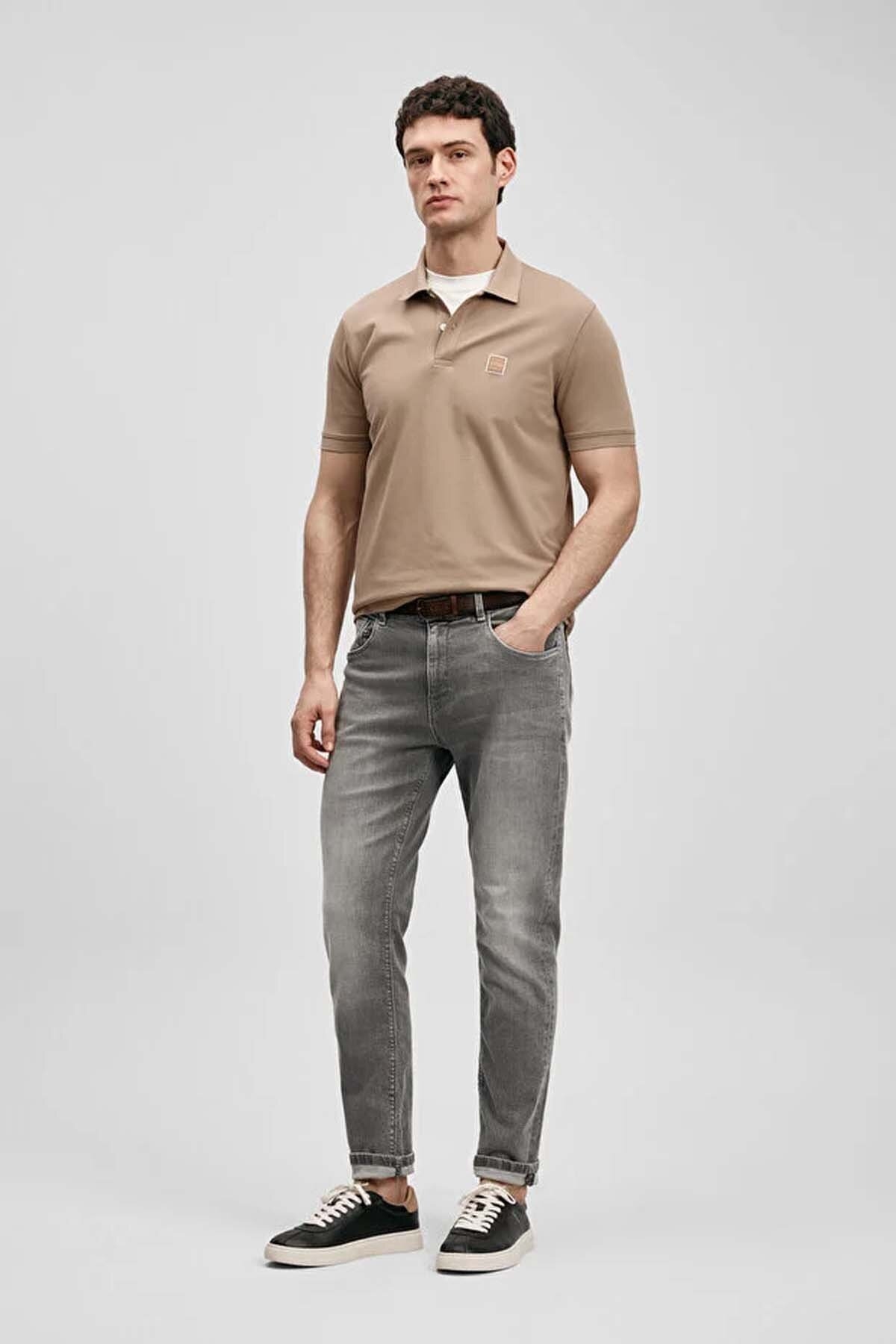 Lufian Carter Erkek Tişört 111040233