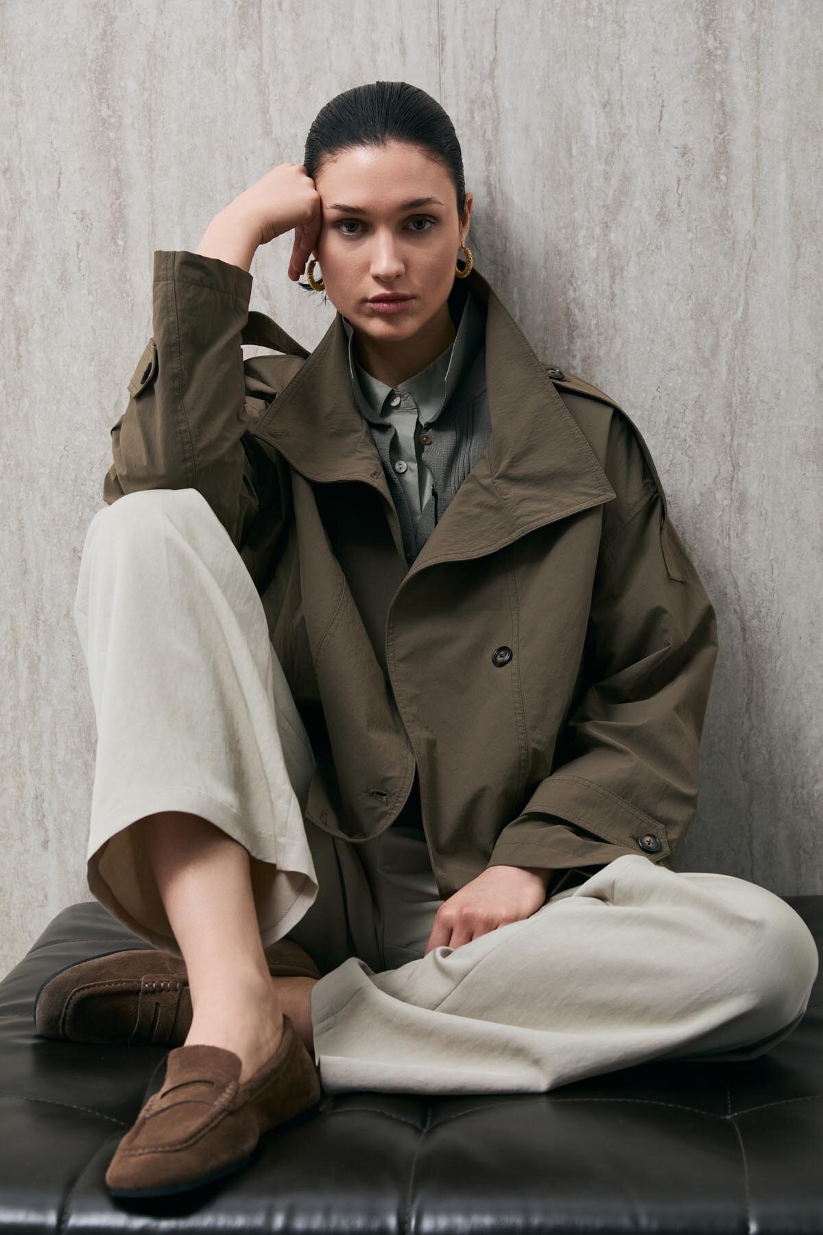 Lufian Kadın Mont 121120014