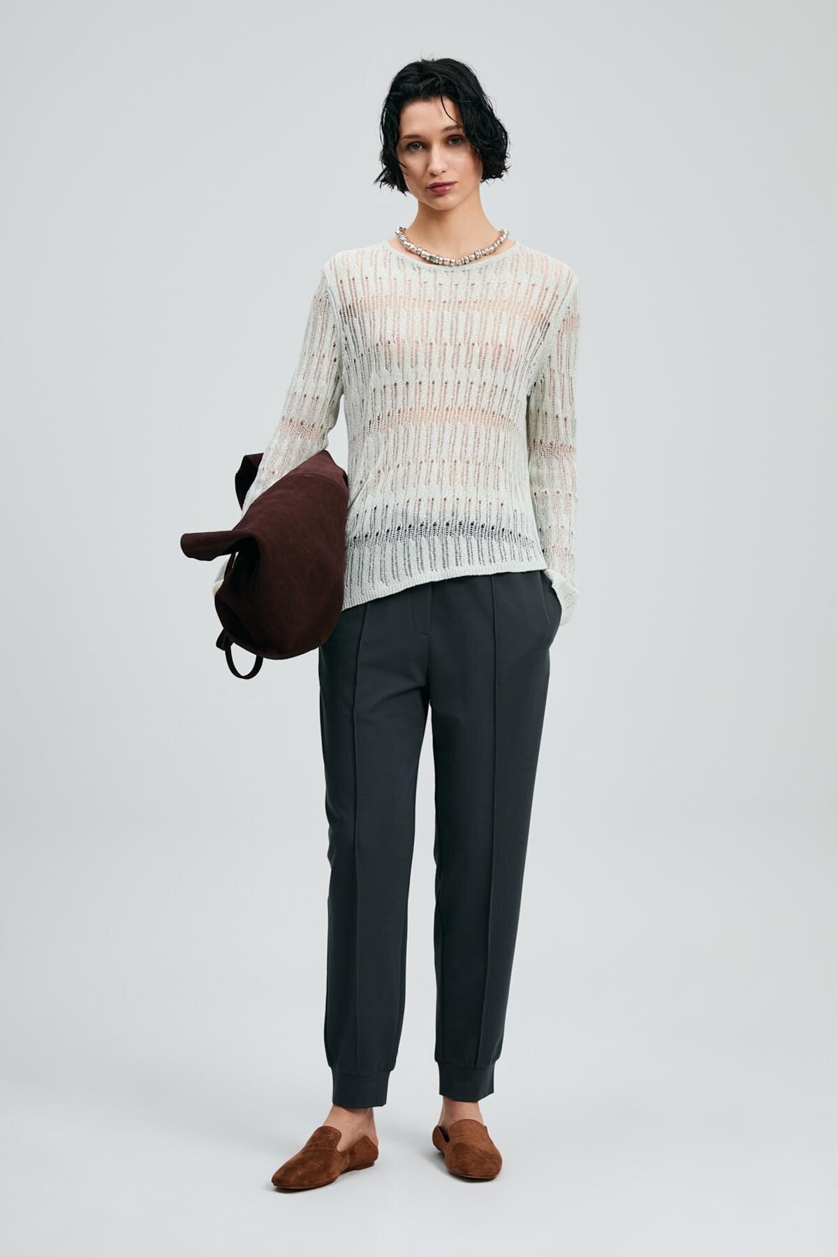 Lufian Kadın Pantolon 121190036