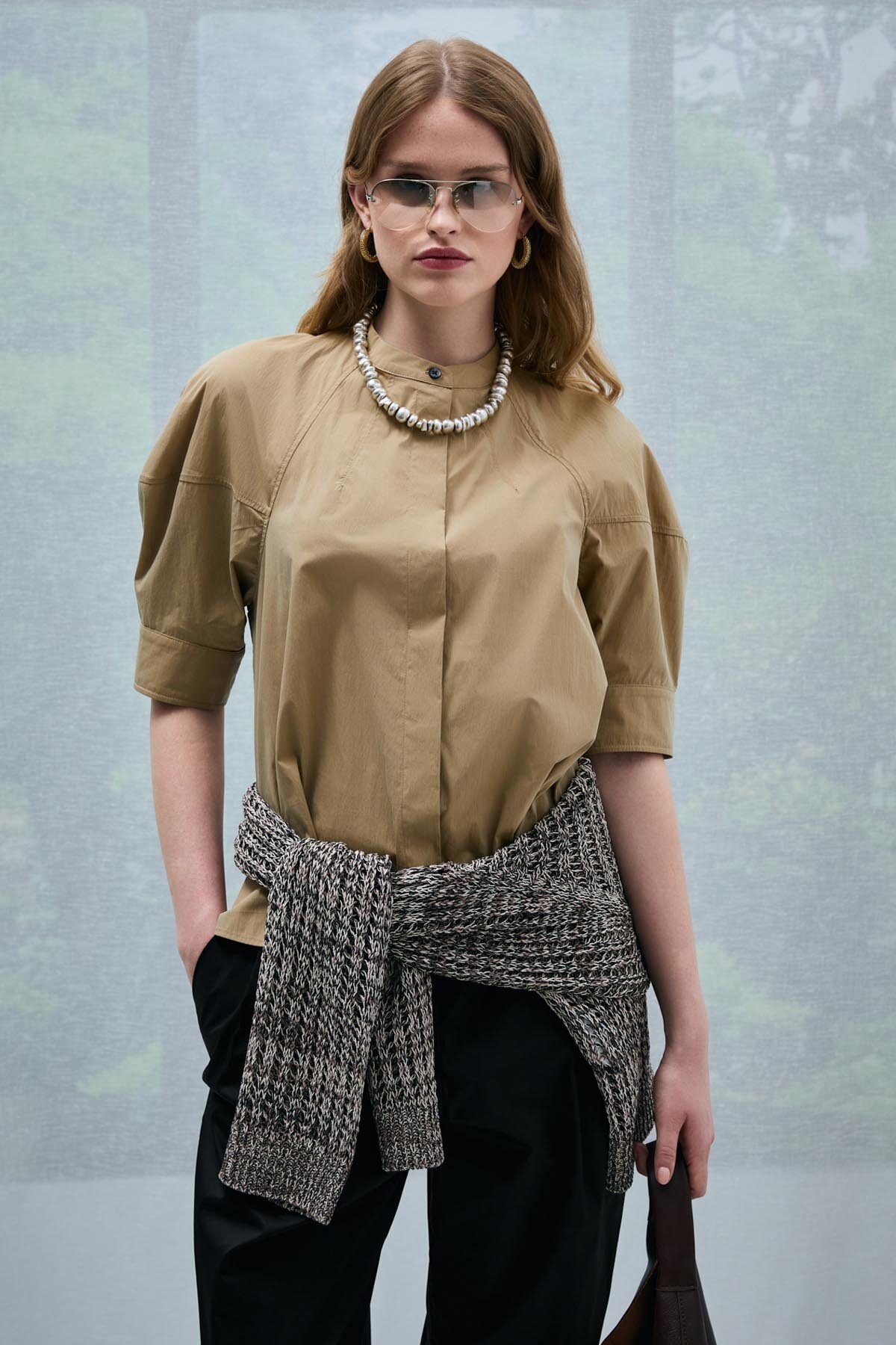 Lufian Kadın Gömlek 121010015