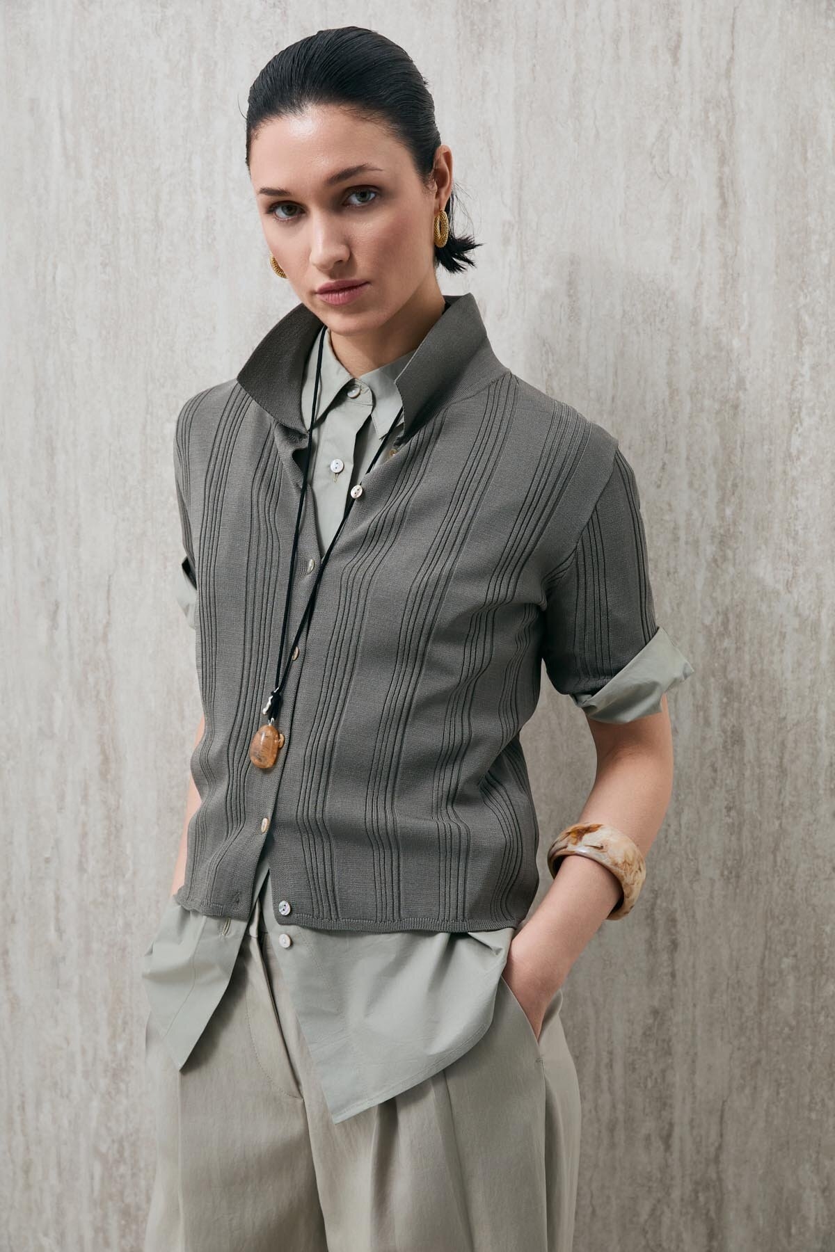 Lufian Kadın Kazak 121090049