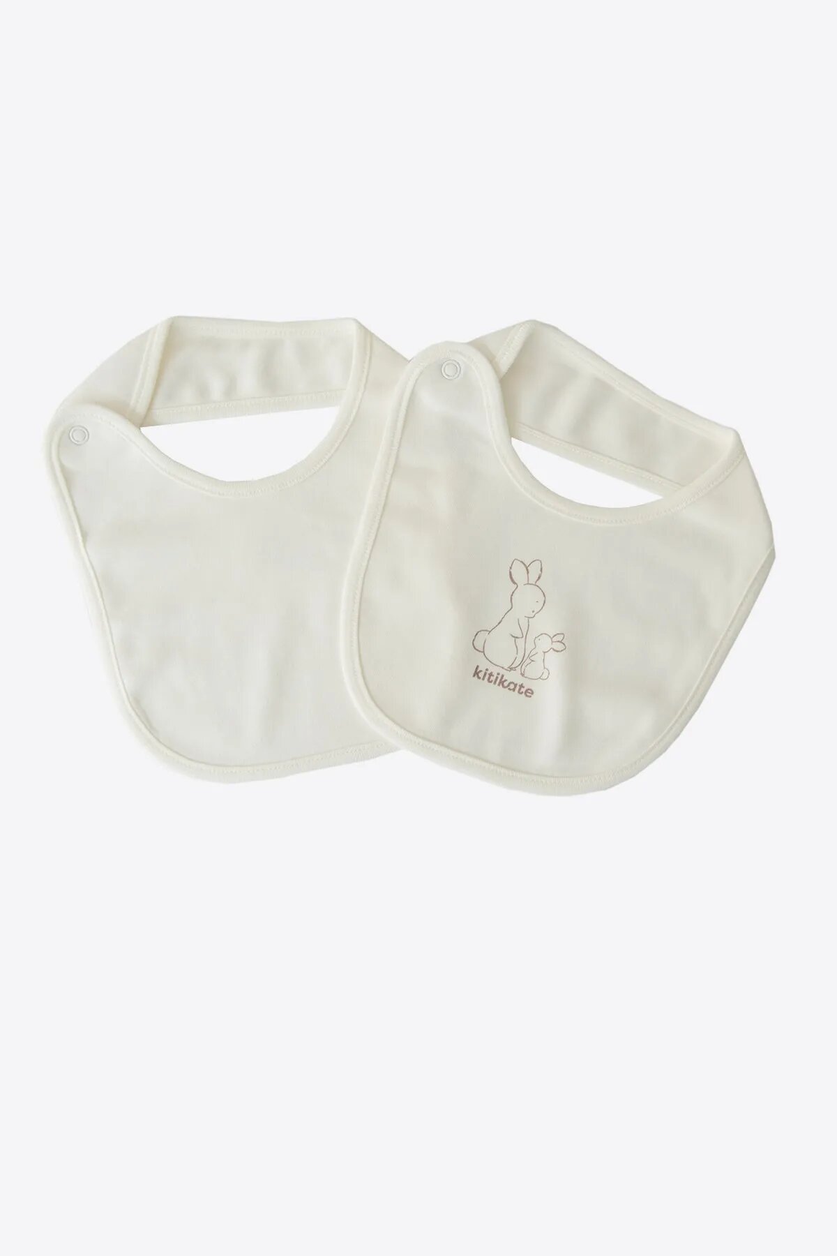 Kitikate Bebek Organik Önlük 2'li S02917