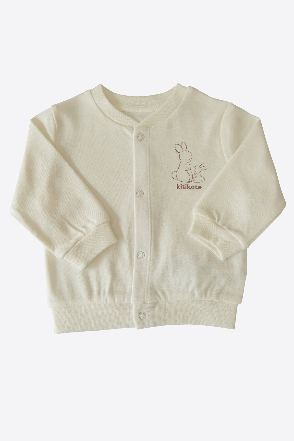 Kitikate Organik New Basic Hırka S05963