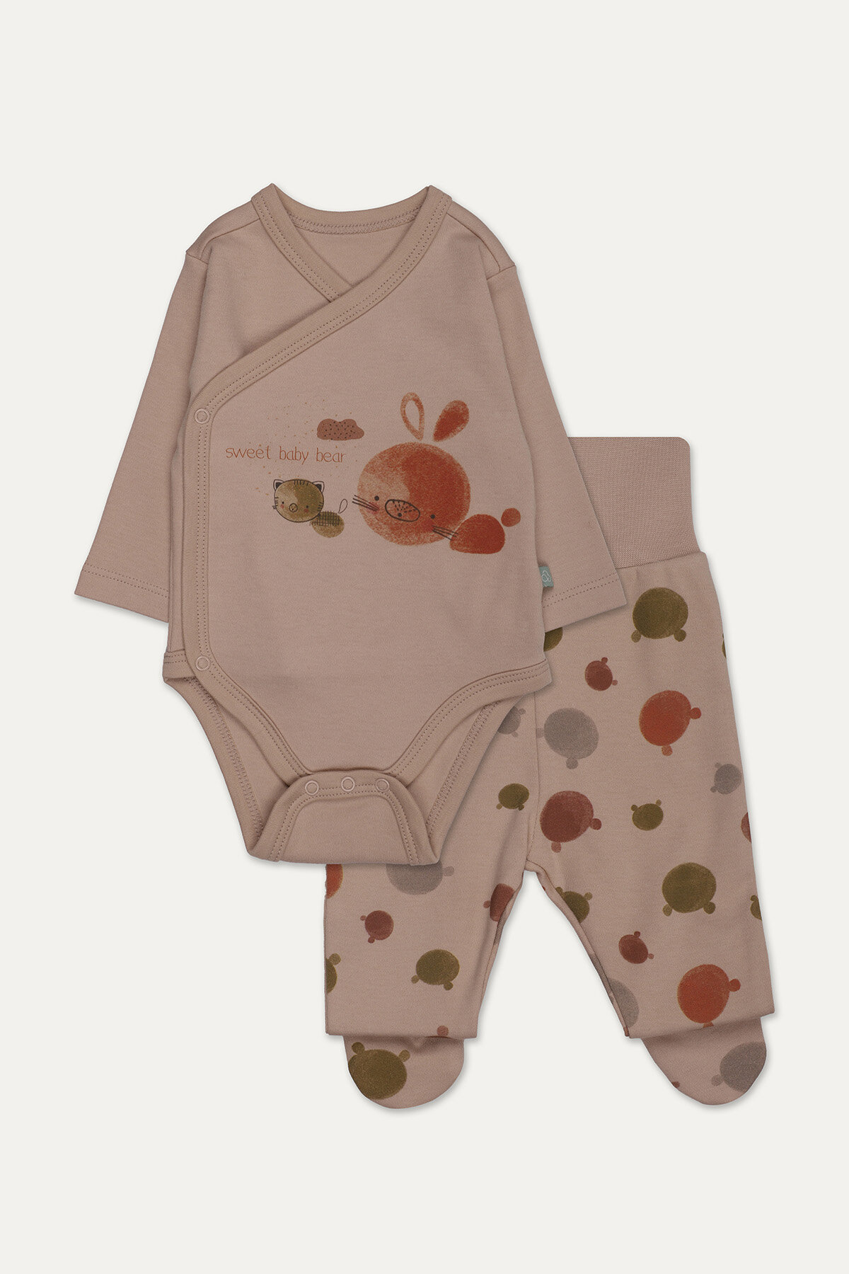 Kitikate Bebek Organik Set 3'lü S17188