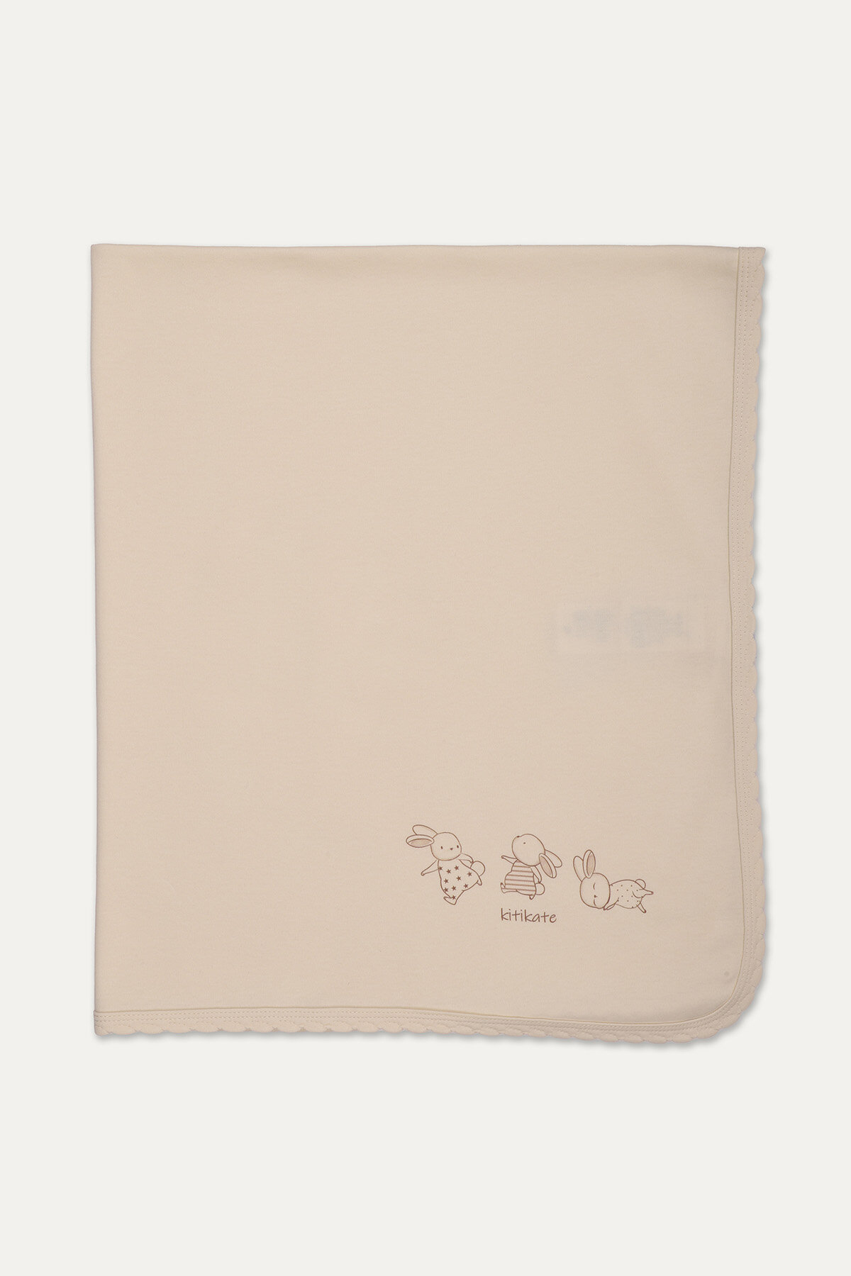 Kitikate Bebek Organik Battaniye S25725