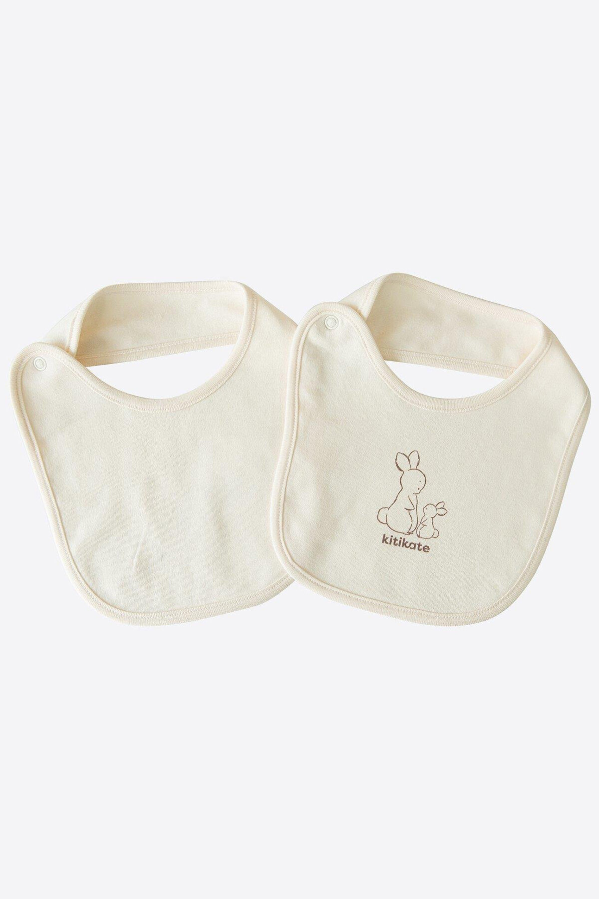 Kitikate Bebek Organik Önlük 2'li S02917