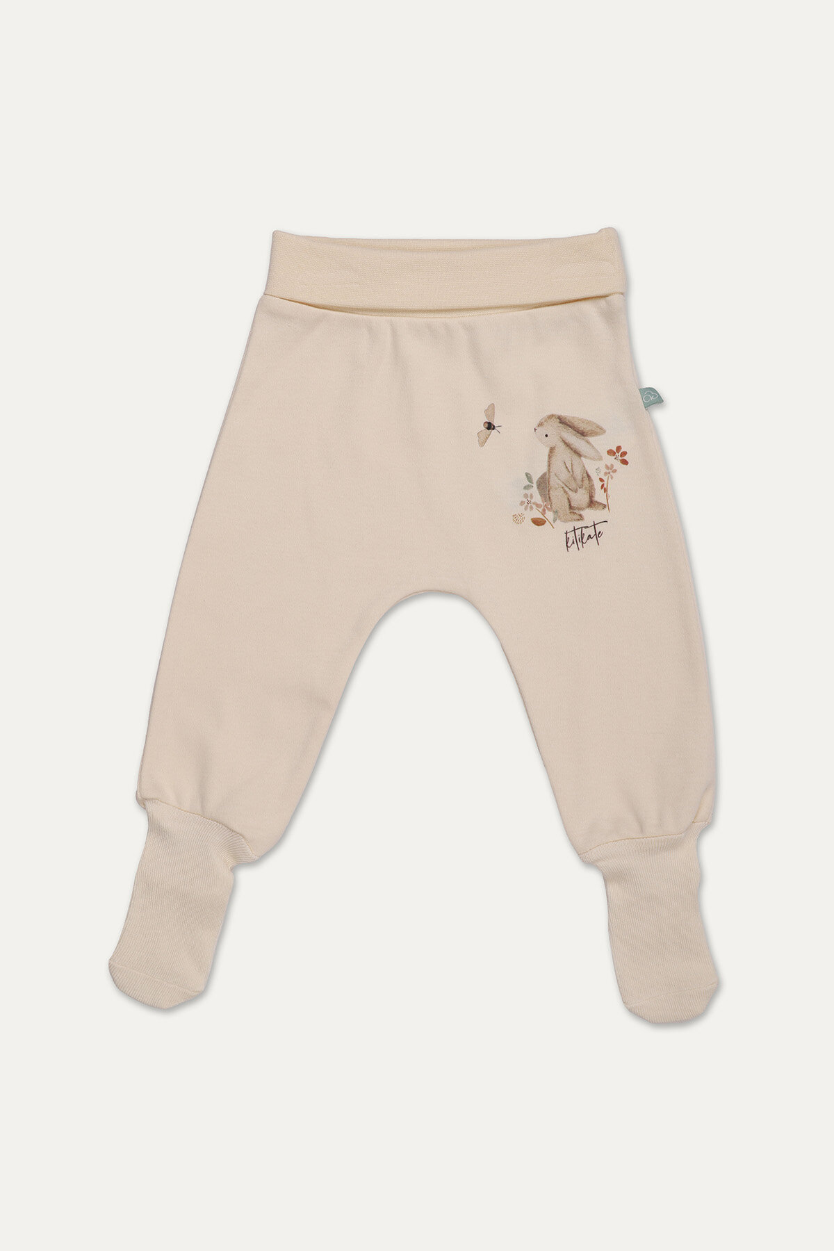 Kitikate Bebek Organik Çoraptolon S26708