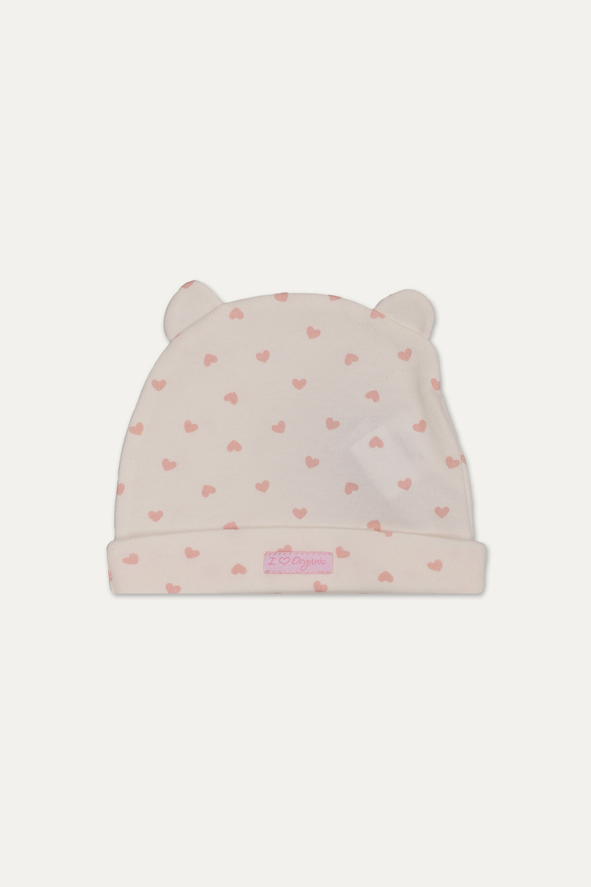 Kitikate Bebek Organik Şapka S31221