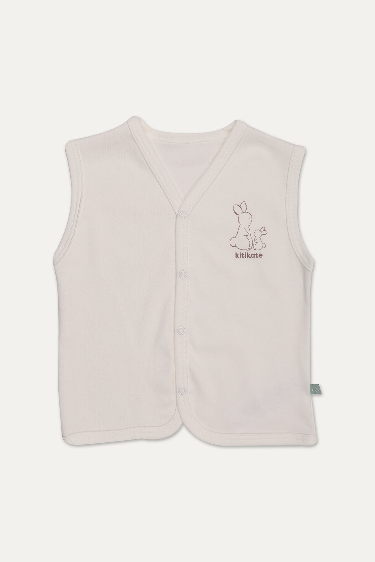 Kitikate Bebek Organik Yelek S70883