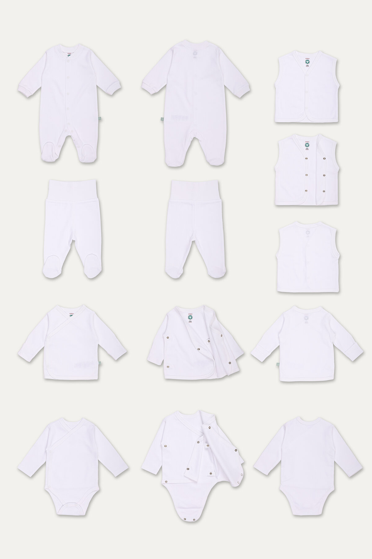 Kitikate Bebek Organik Set 14'lü S40407