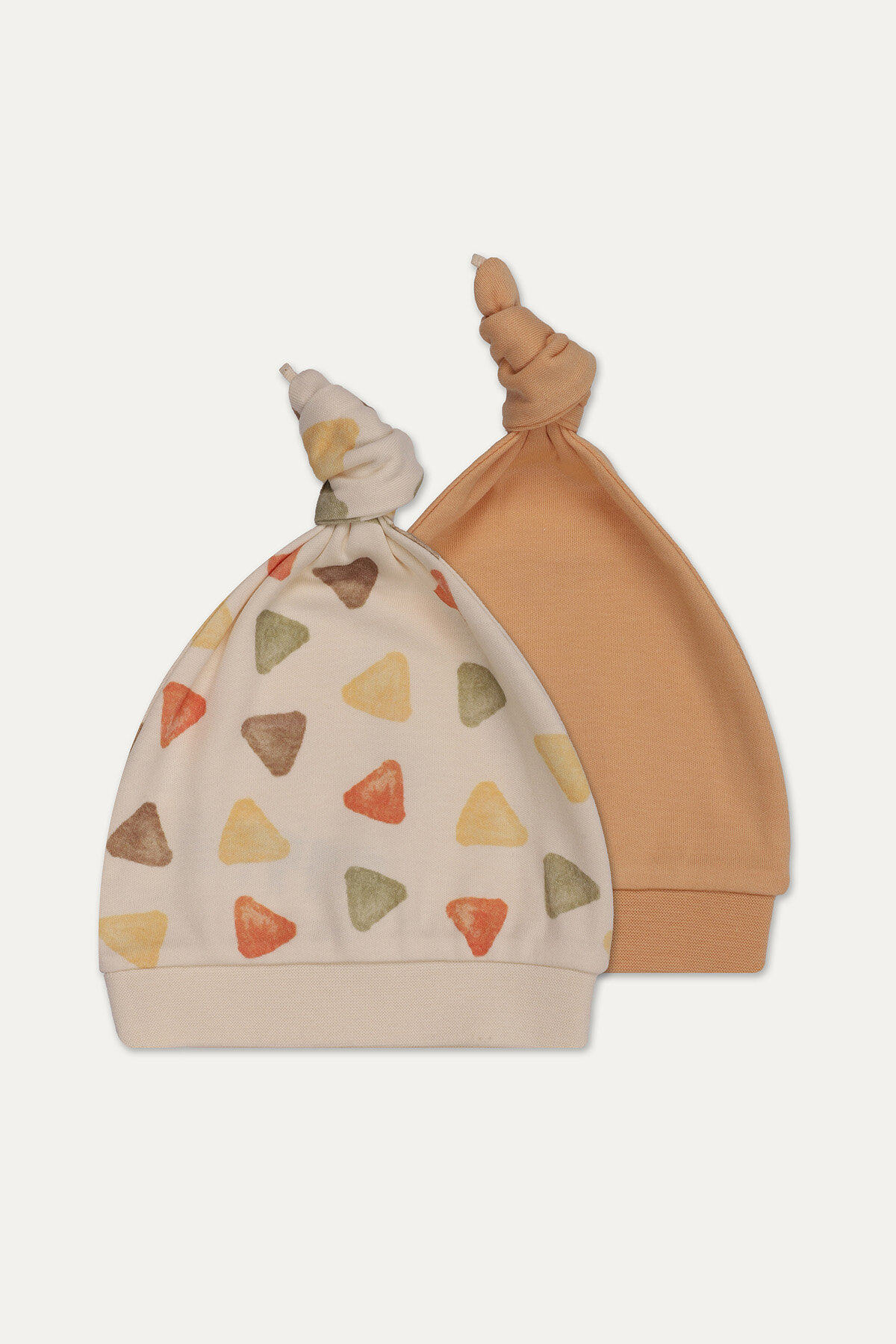 Kitikate Bebek Organik Şapka 2'li S40476
