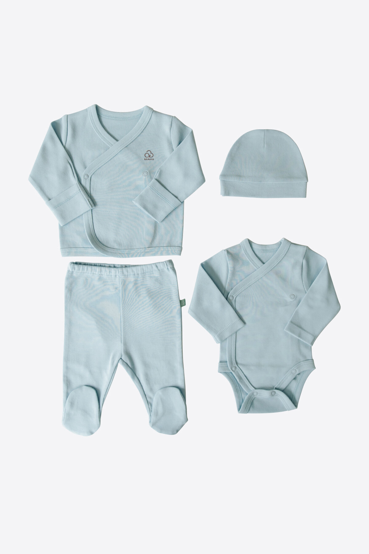 Kitikate Organik New Basic Prematüre 4'lü Set S42289