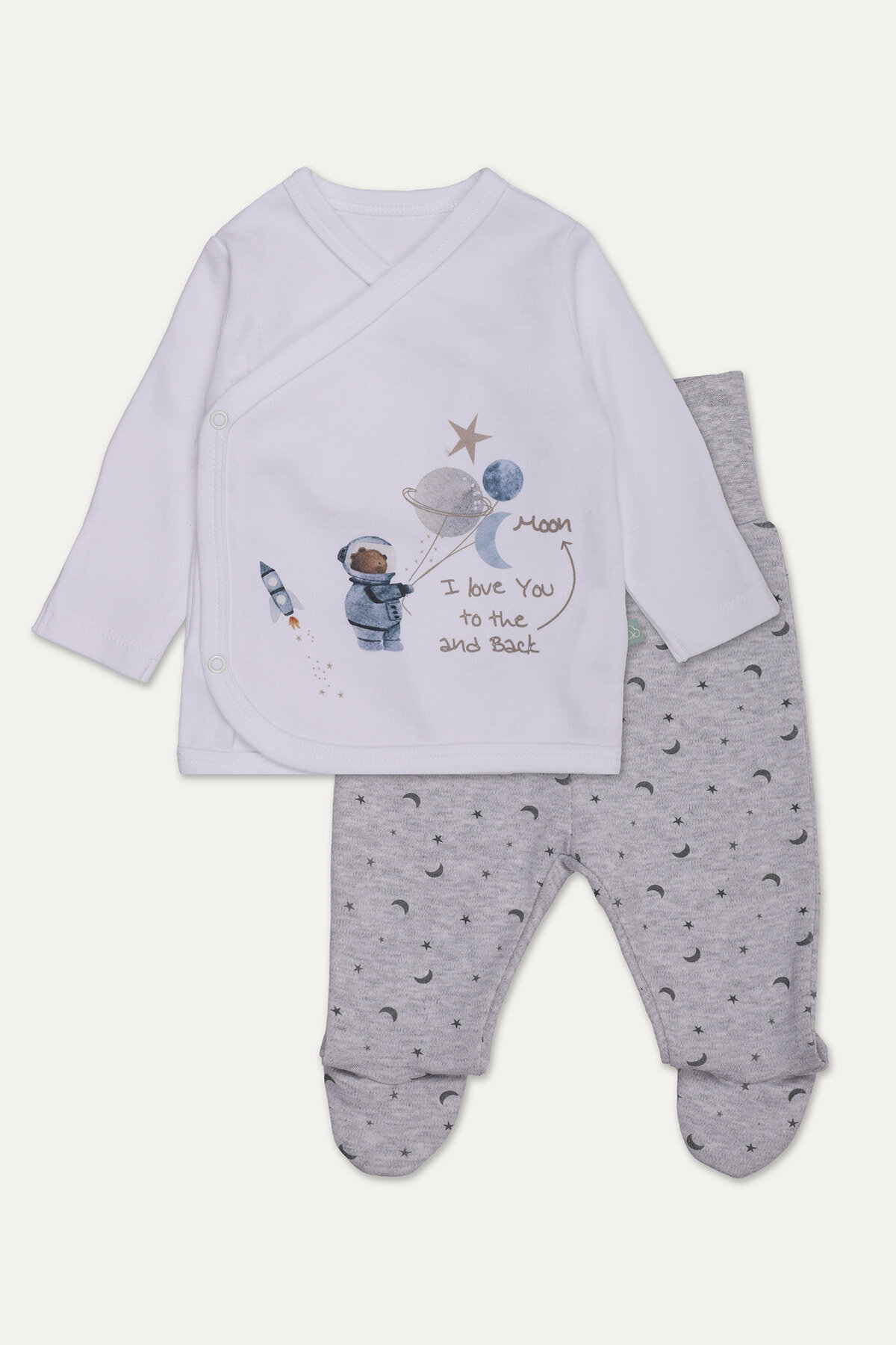 Kitikate Bebek Organik Set 5'li S42319