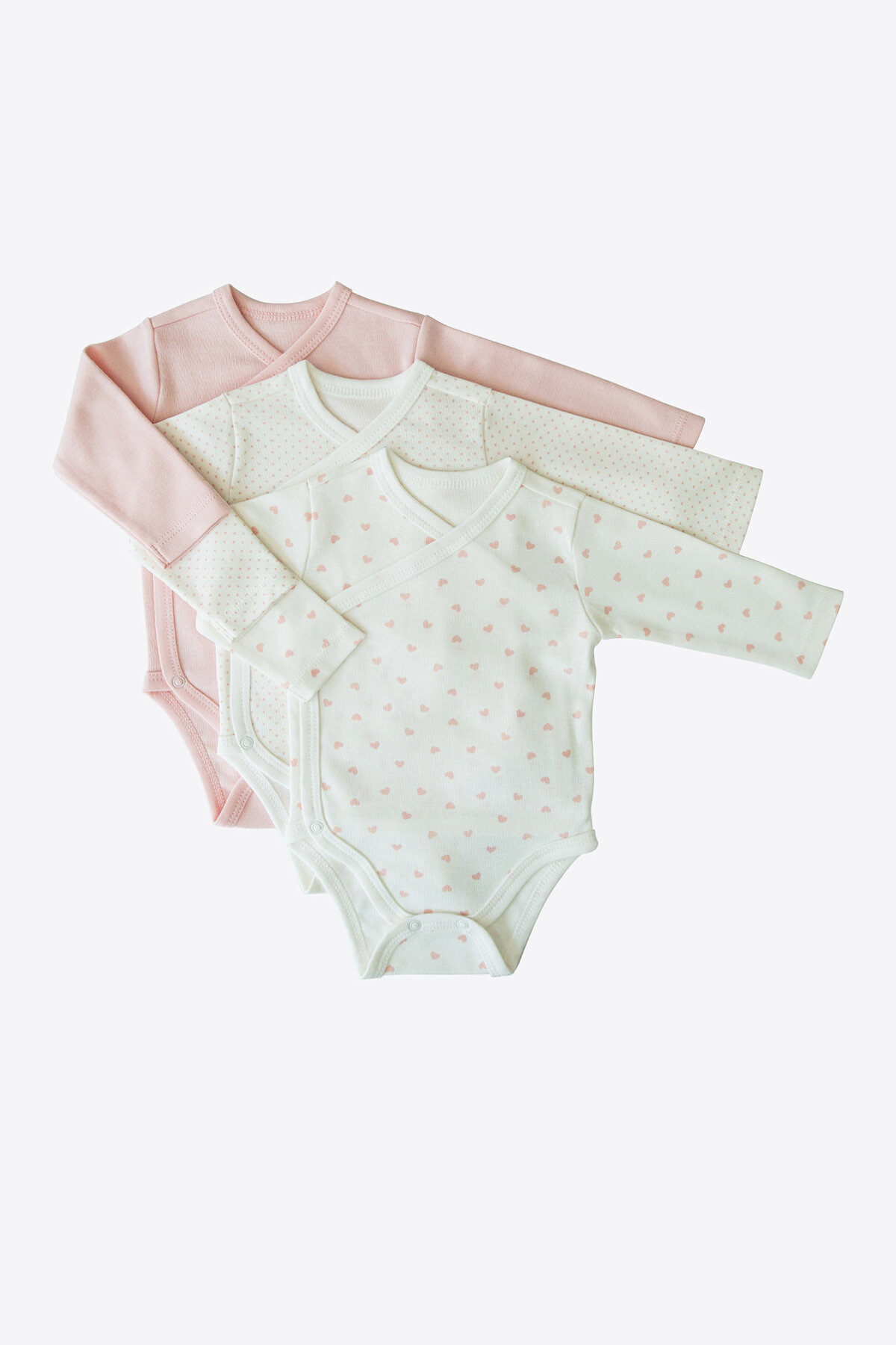 Kitikate Bebek Organik Body 3'lü S43521