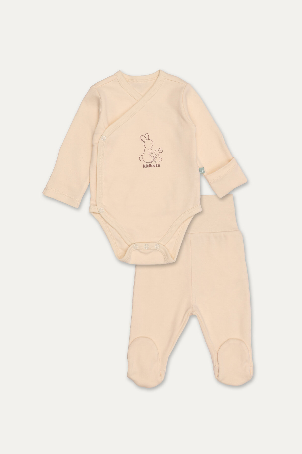 Kitikate Organik New Basic 2'li Takım S80059