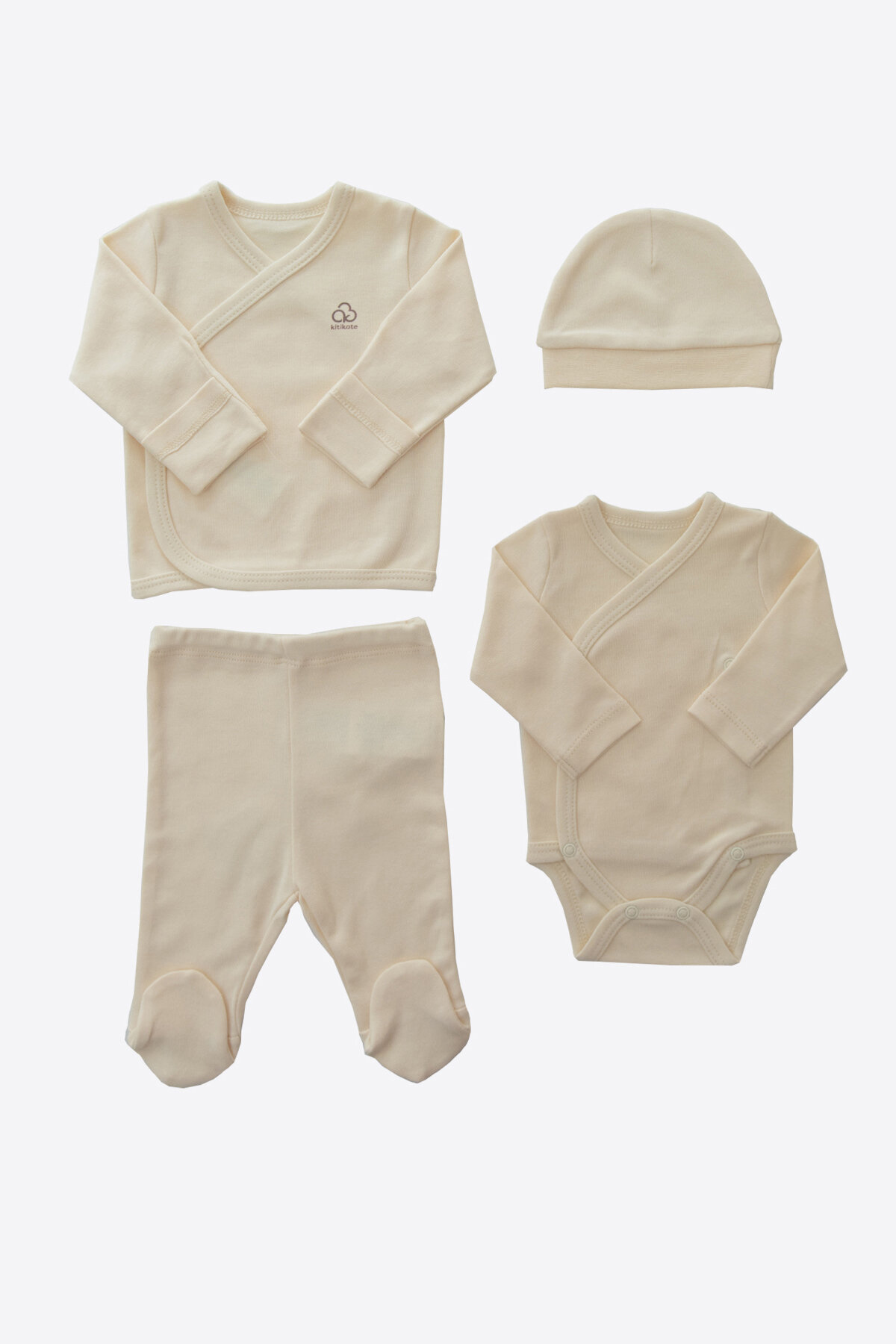 Kitikate Organik New Basic Prematüre 4'lü Set S42289