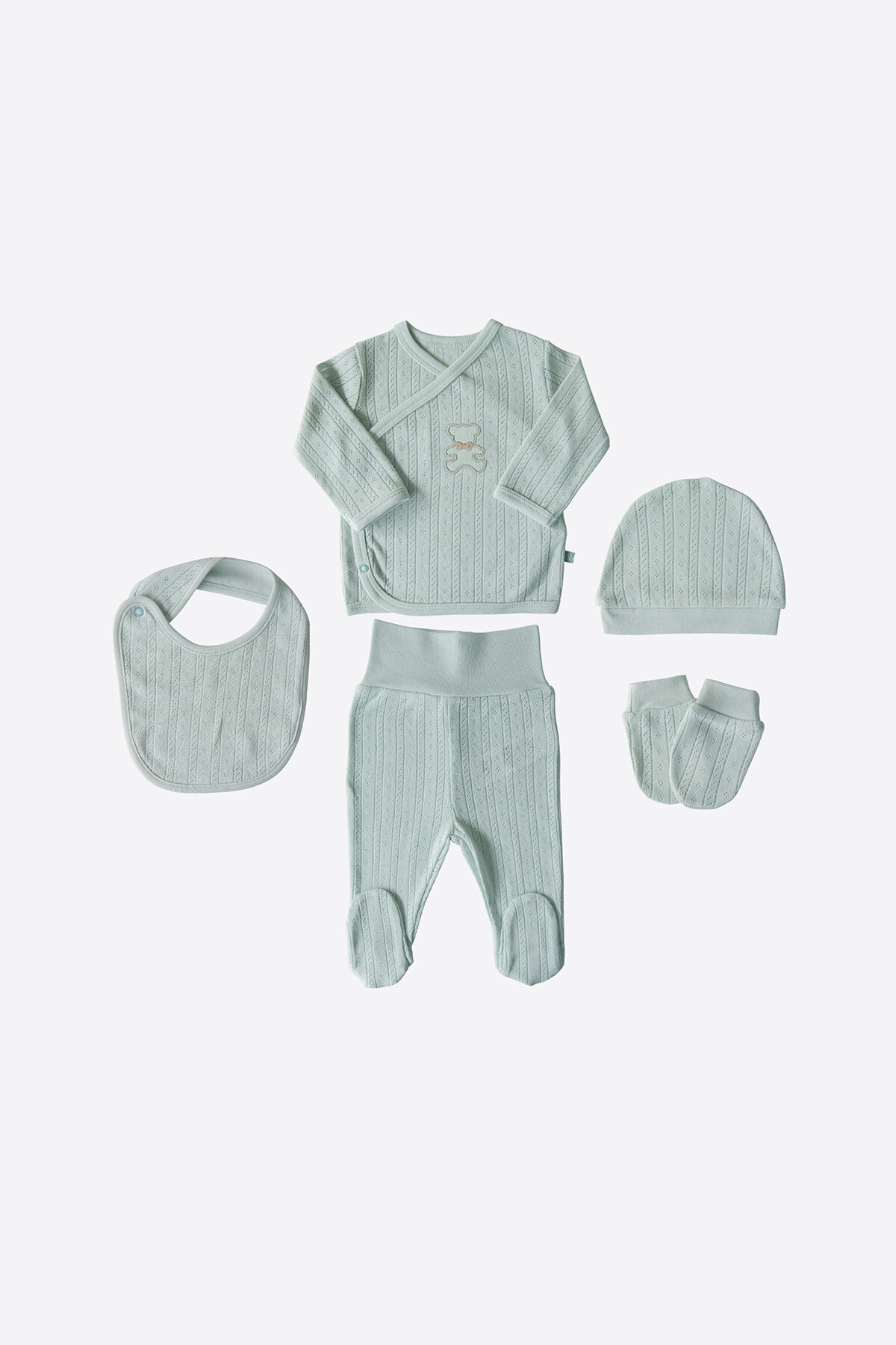 Kitikate Bebek Organik Set 5'li S57184