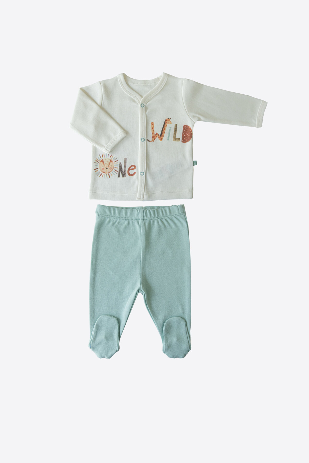 Kitikate Bebek Organik Takım S58822