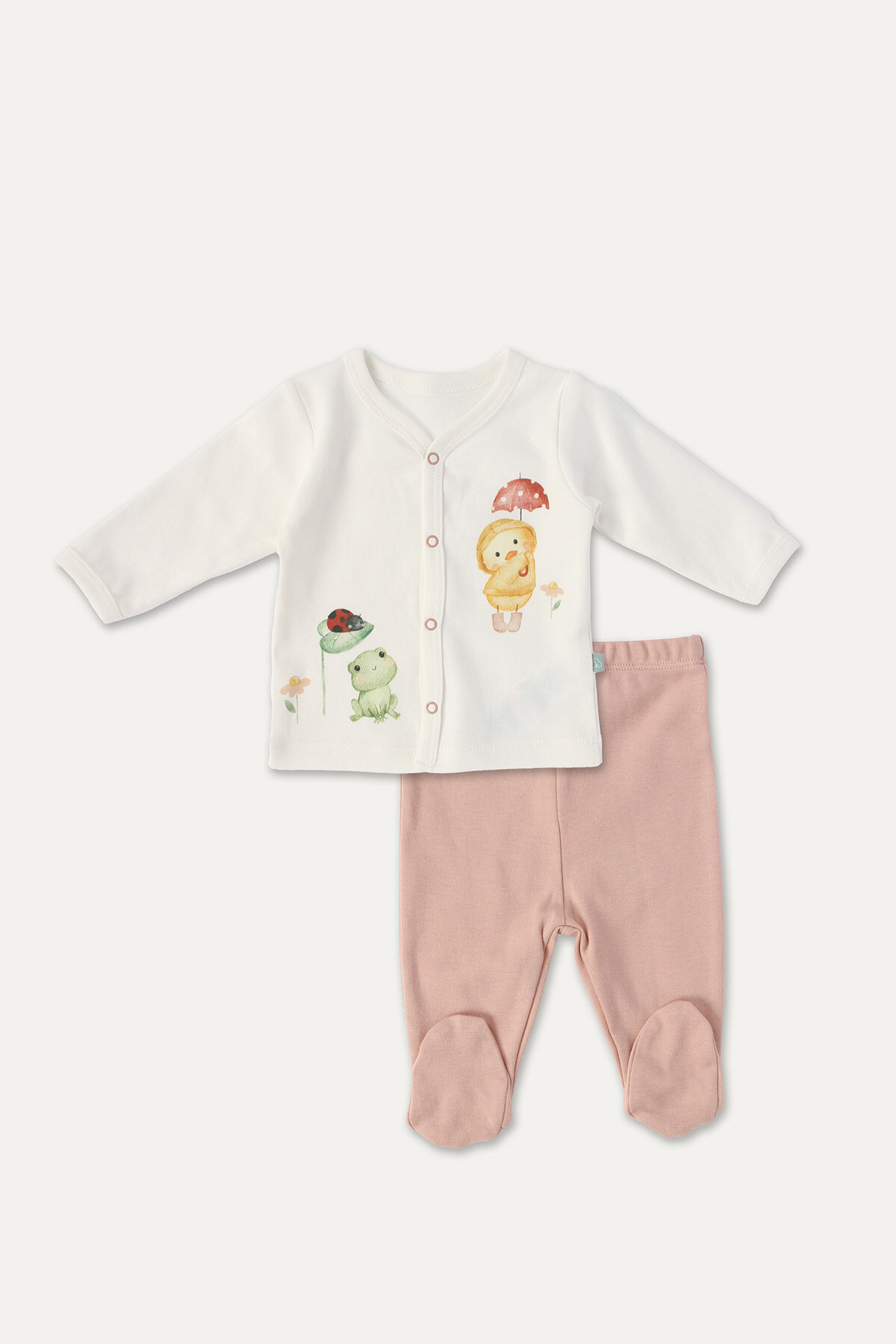 Kitikate Bebek Organik Takım S59027