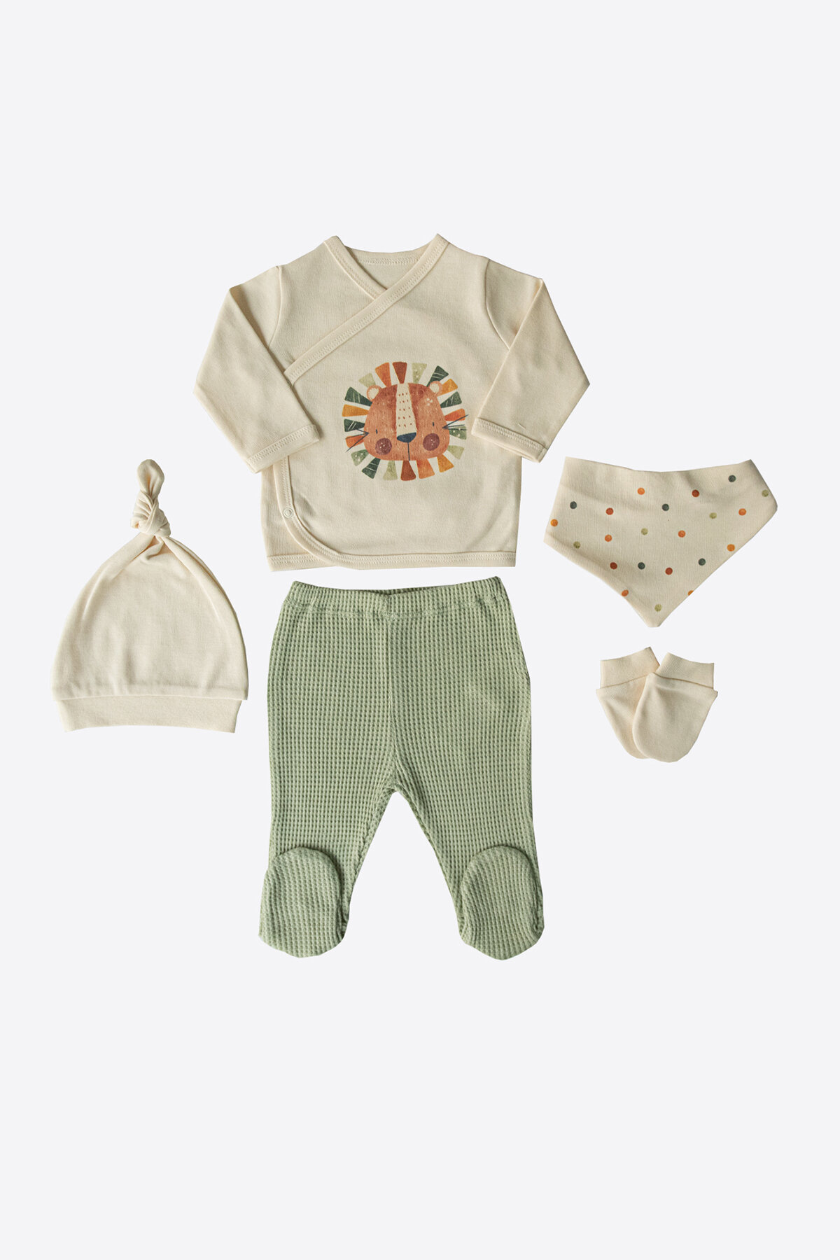 Kitikate Bebek Organik Set 5'li S60000