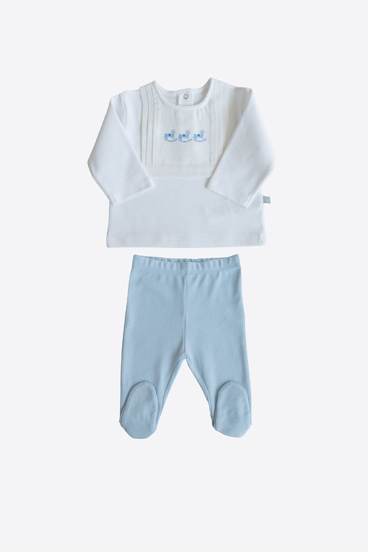 Kitikate Bebek Organik My Toy 2'li Takım S60340