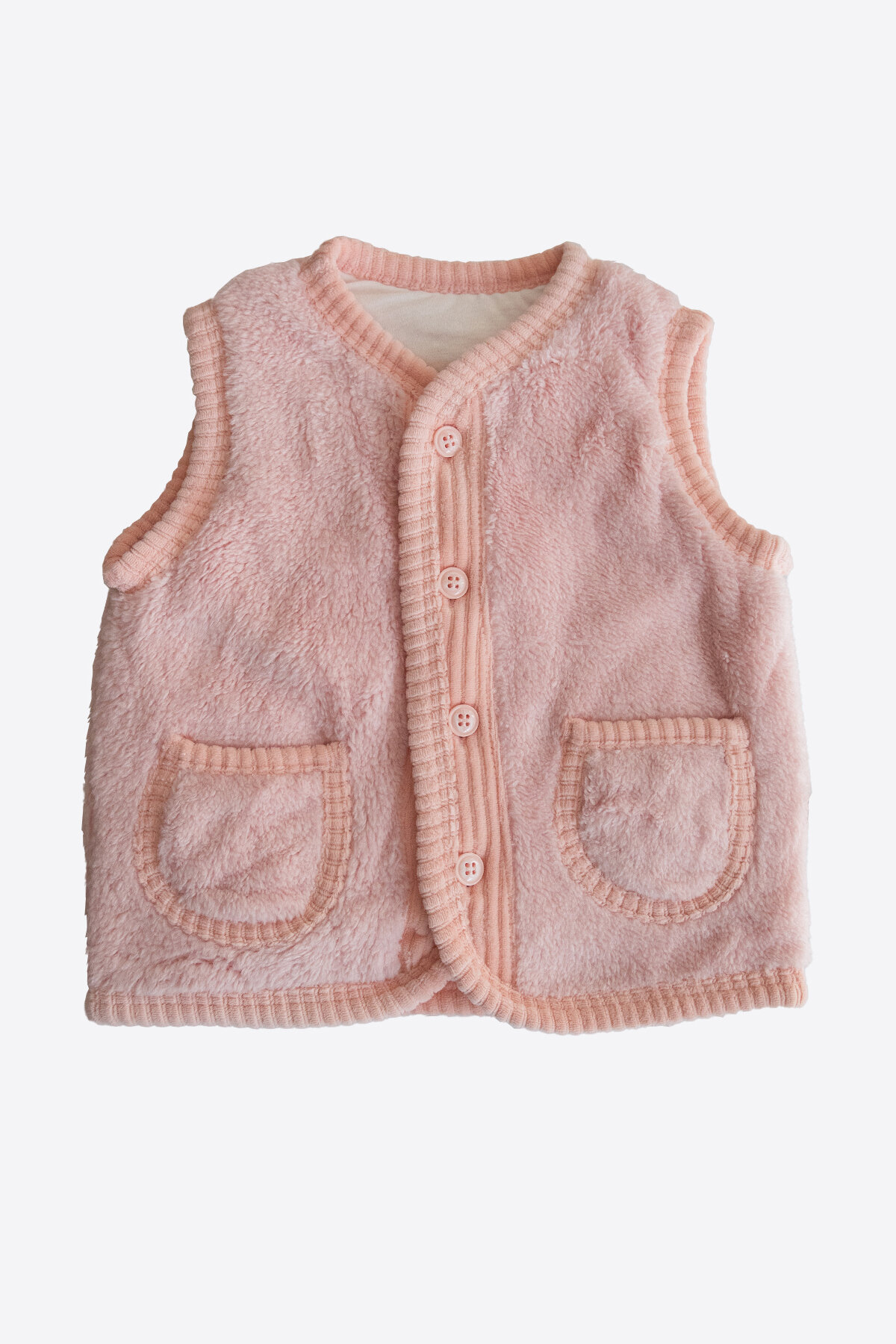 Kitikate Bebek Organik Tomy Yelek S60366