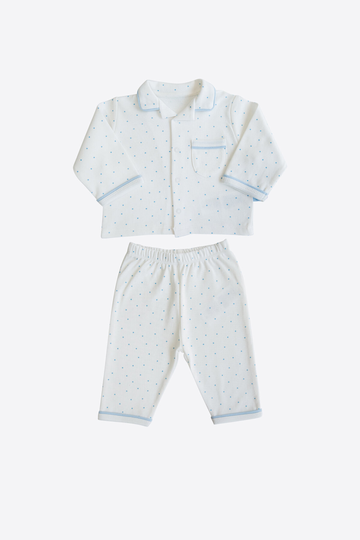 Kitikate Bebek Organik Rory 2'li Pijama Takımı S60387