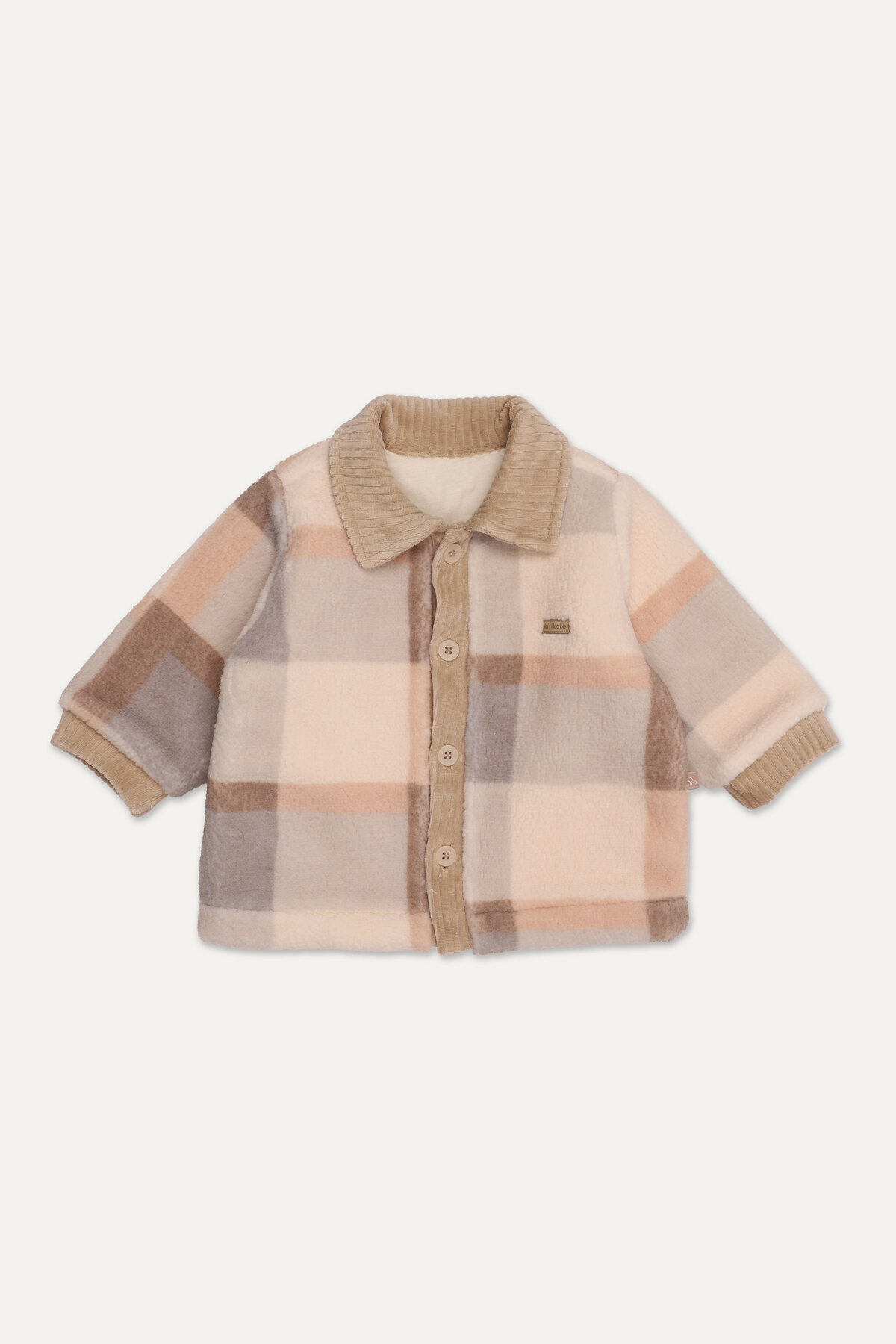 Kitikate Bebek Organik Puffıe Ceket S60422