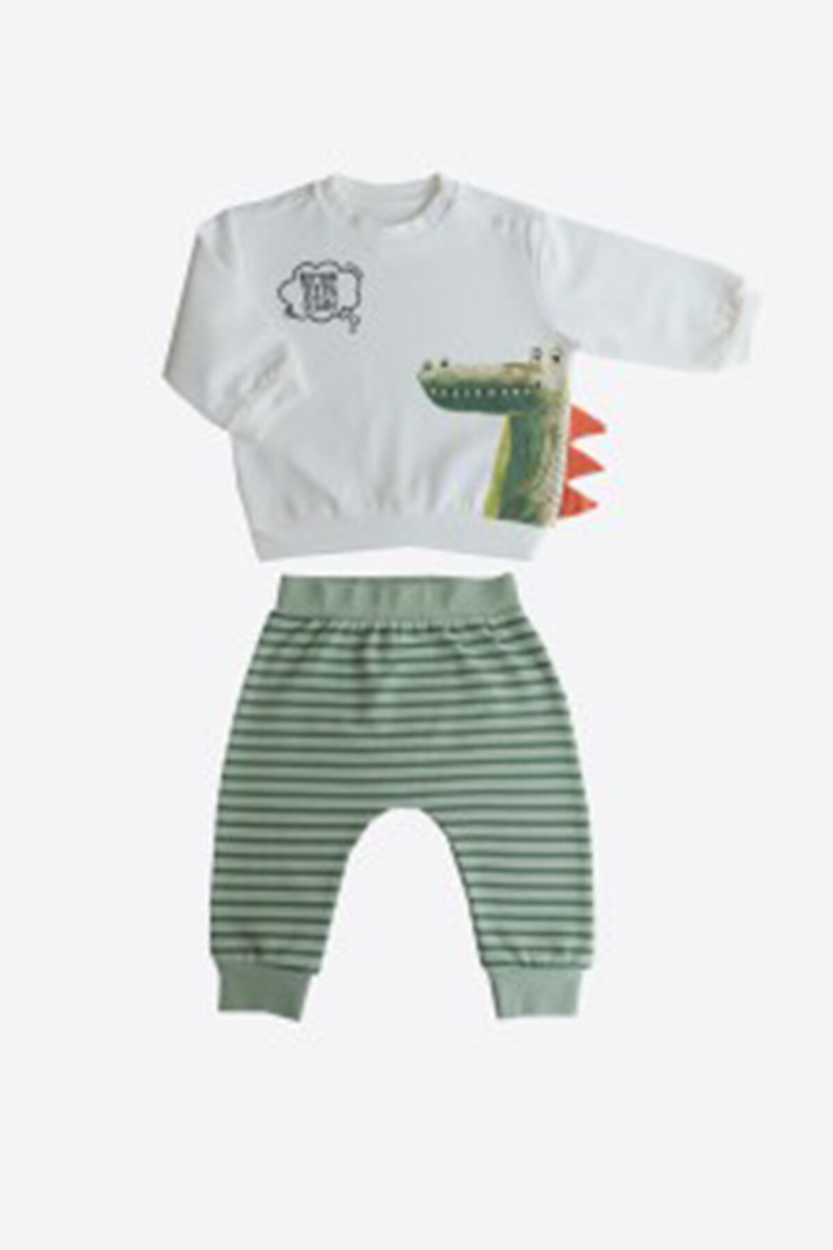 Kitikate Bebek Organik Teeth Clean 2'li Takım S60461