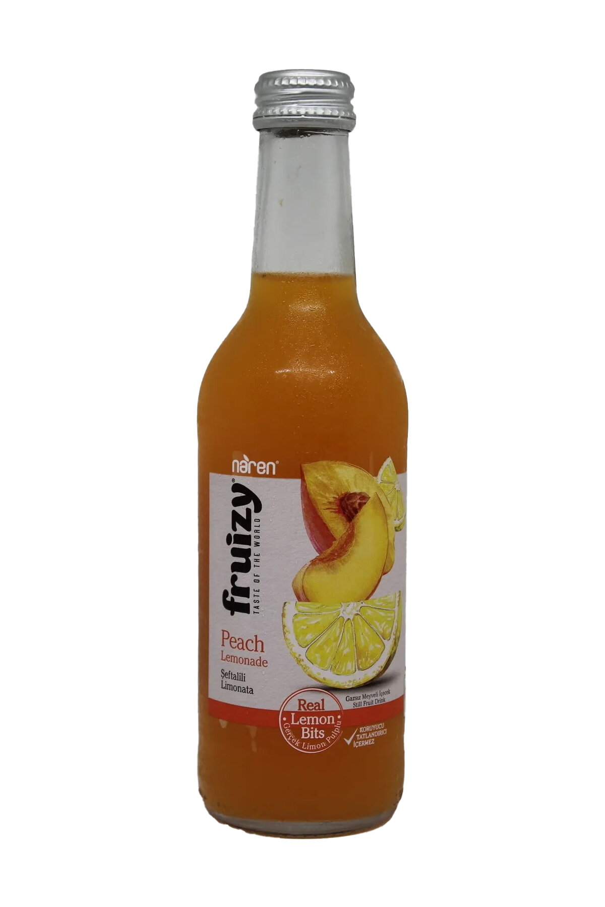 Naren Fruızy Şeftali Limonata 330 ml