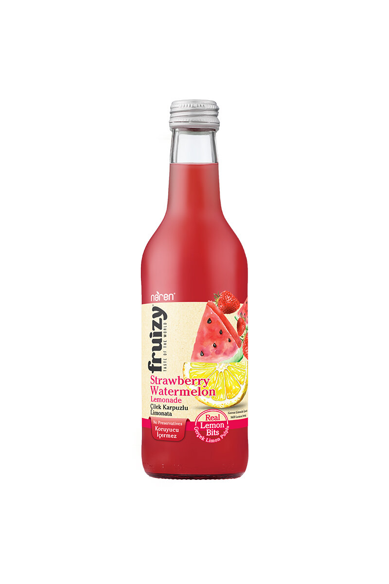 Naren Fruizy Çilek Karpuzlu Limonata 330 ml
