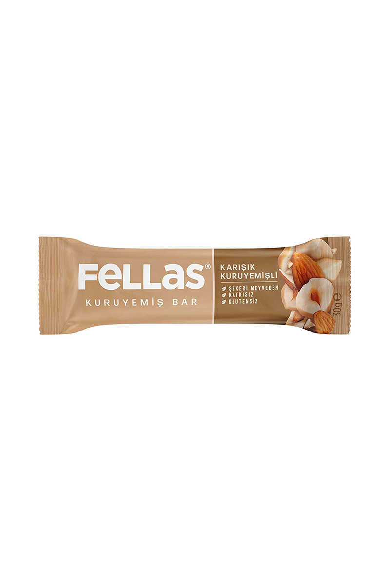 Fellas Karışık Kuruyemişli Bar 30 G