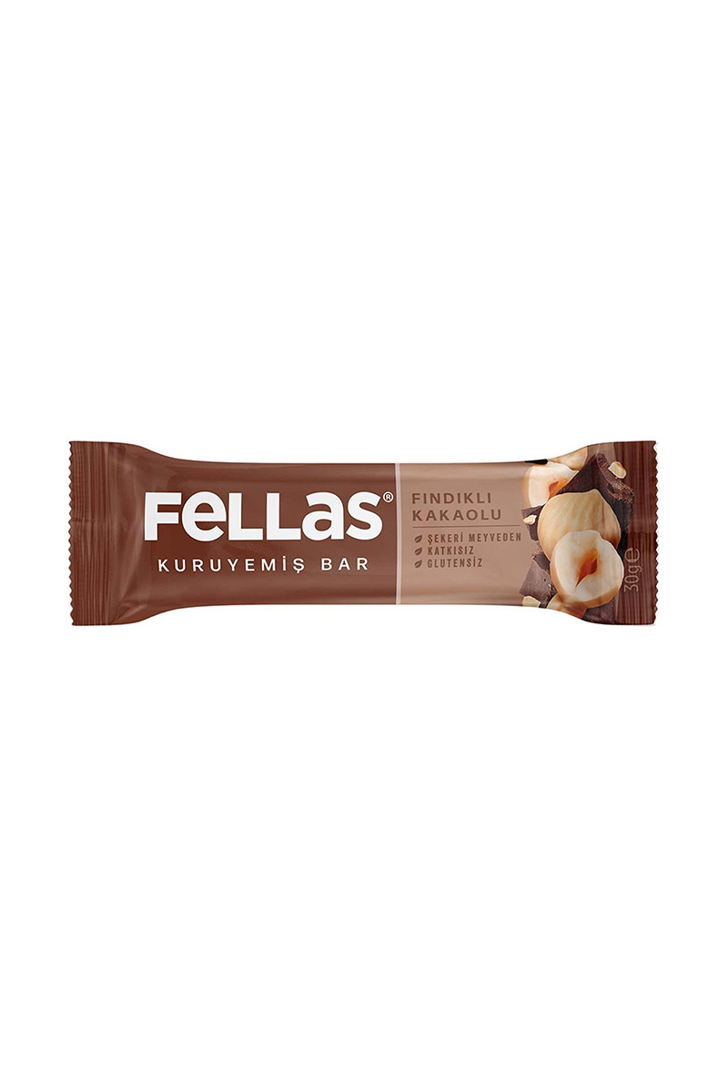 Fellas Fındıklı Kakaolu Kuruyemiş Bar 30 G