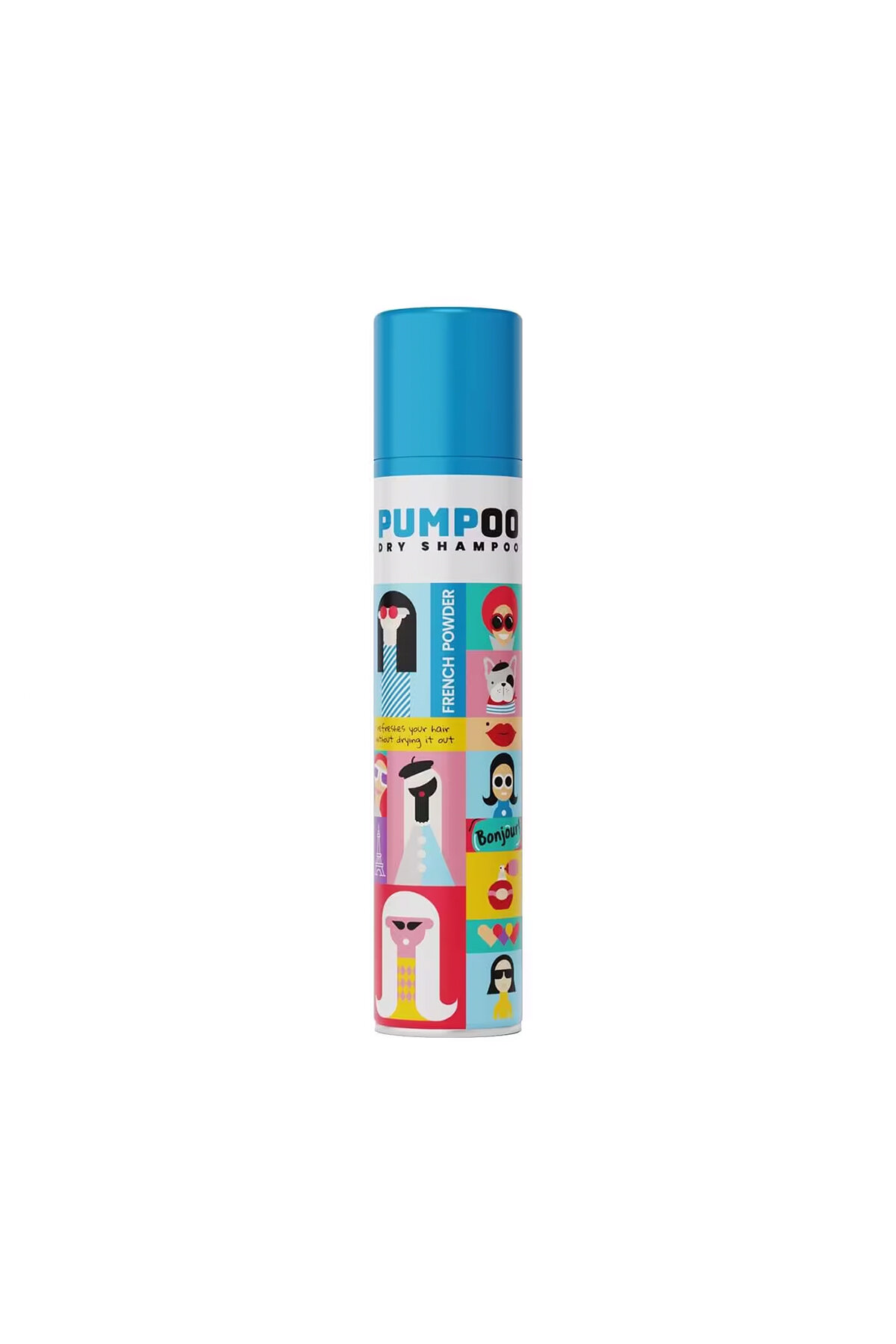 Pumpoo Kuru Şampuan French Powder 200 ml