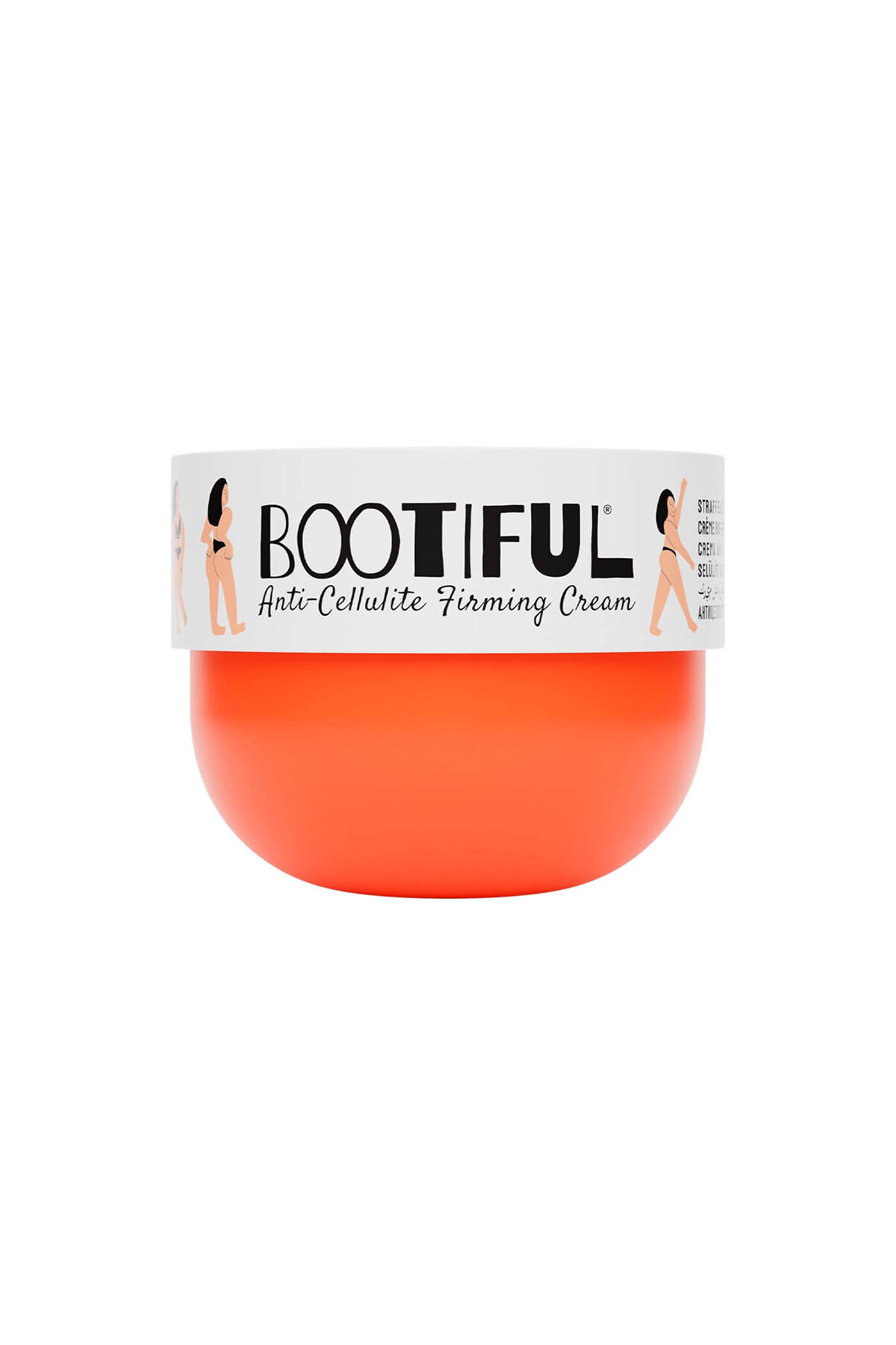 Bootiful Selülit ve Çatlak Karşıtı Sıkılaştırıcı Krem 200ml