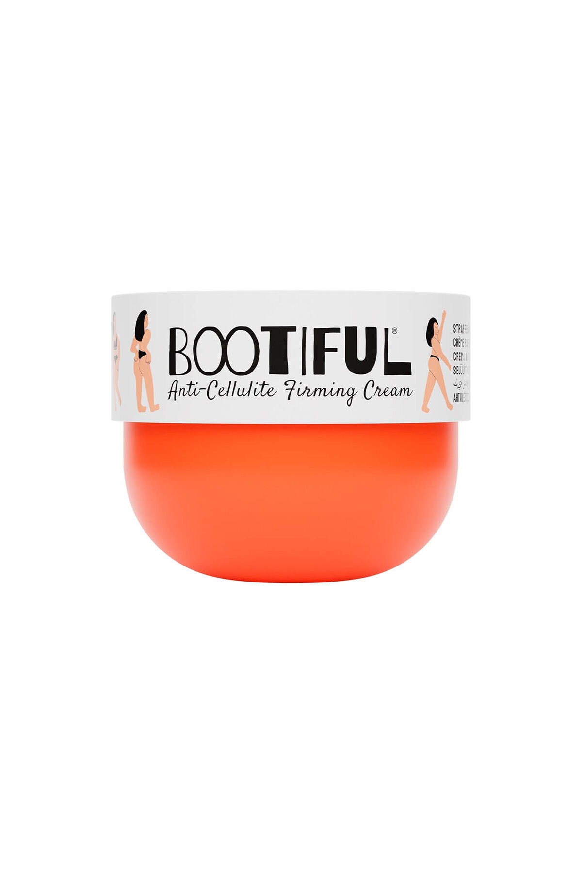 Bootiful Selülit ve Çatlak Karşıtı Sıkılaştırıcı Krem 200ml